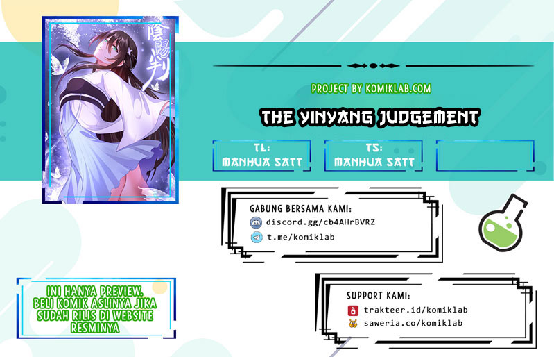 The Yinyang Judgement Chapter 13 - halaman 1