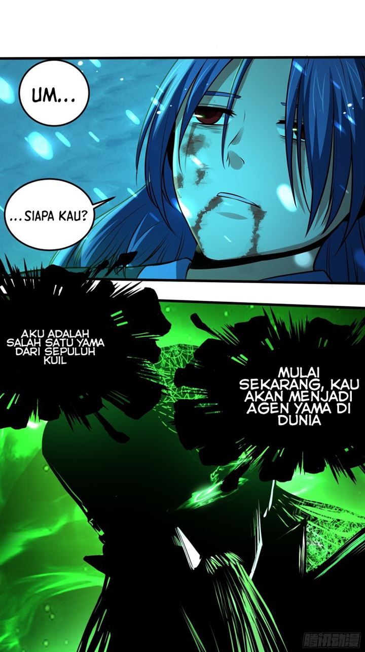 The Yinyang Judgement Chapter 14 - halaman 22