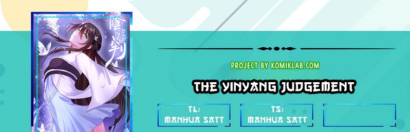 The Yinyang Judgement Chapter 4 - halaman 1