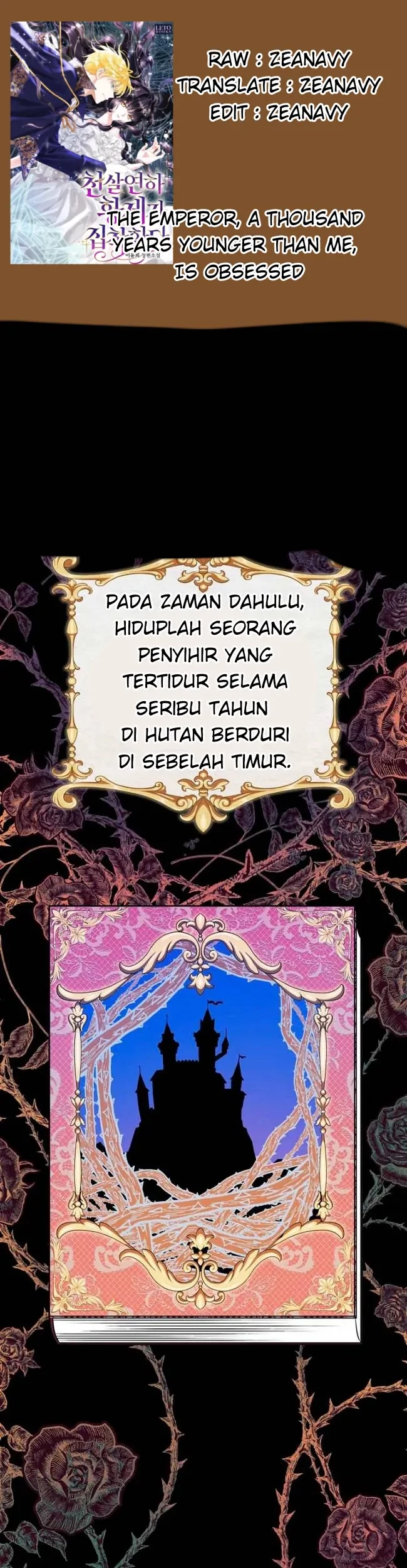 The Young Emperor Is Obsessed With Me Chapter 1 - halaman 1