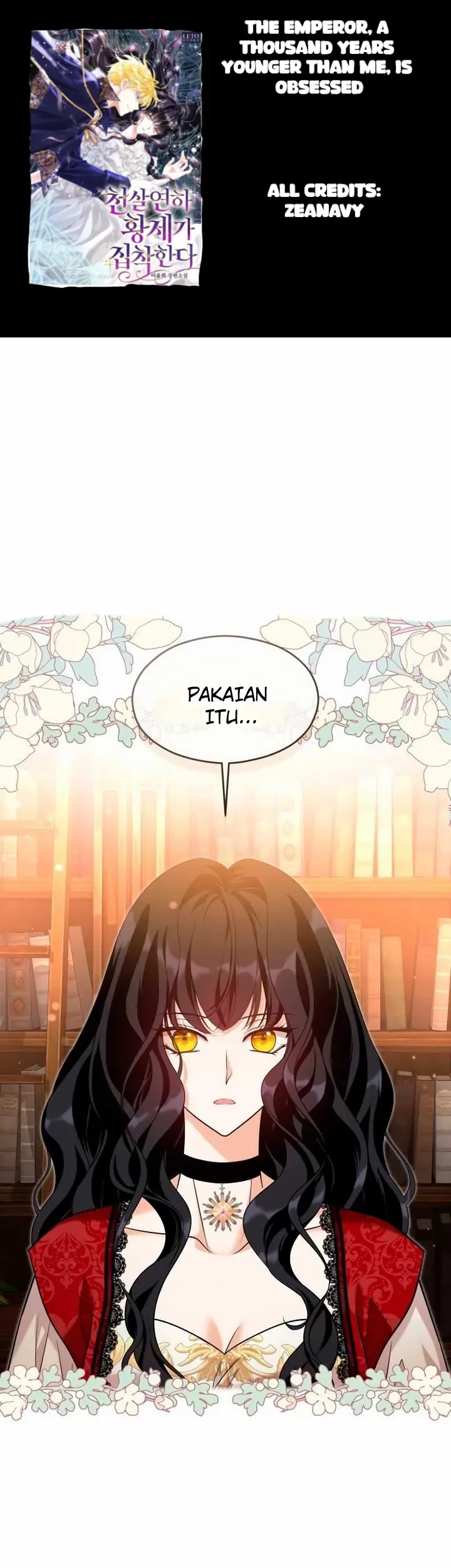 The Young Emperor Is Obsessed With Me Chapter 10 - halaman 1