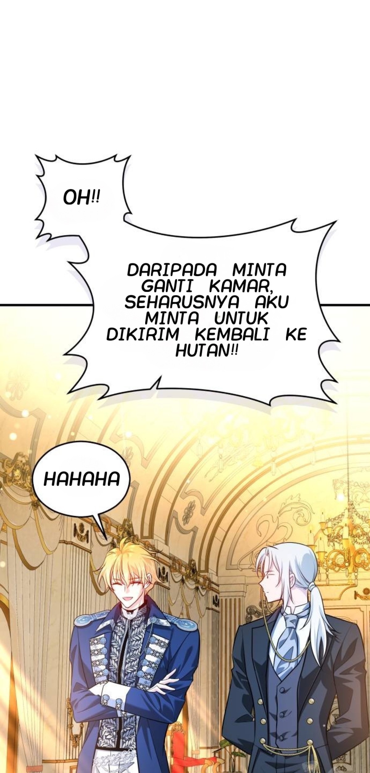 The Young Emperor Is Obsessed With Me Chapter 15 - halaman 104