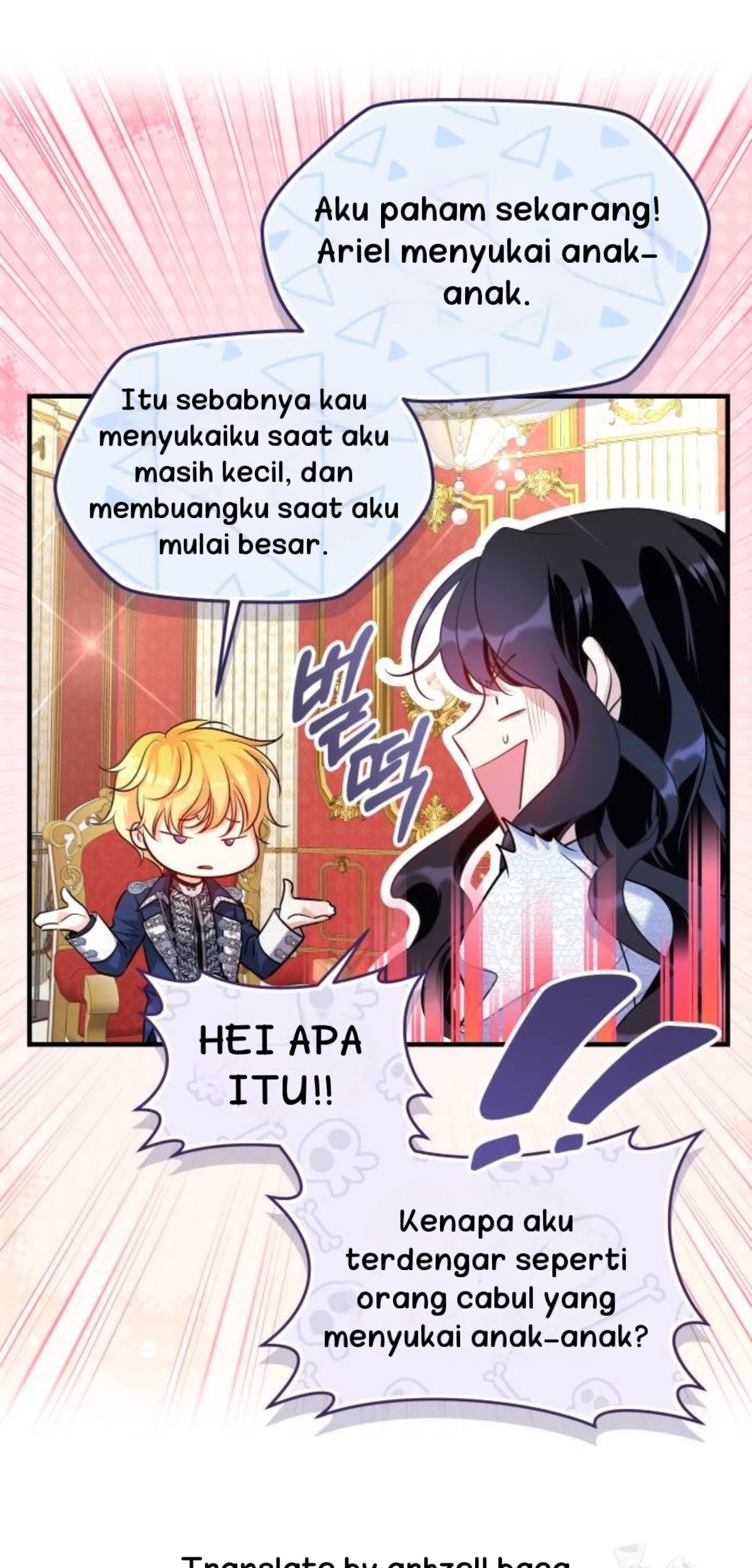 The Young Emperor Is Obsessed With Me Chapter 15 - halaman 149