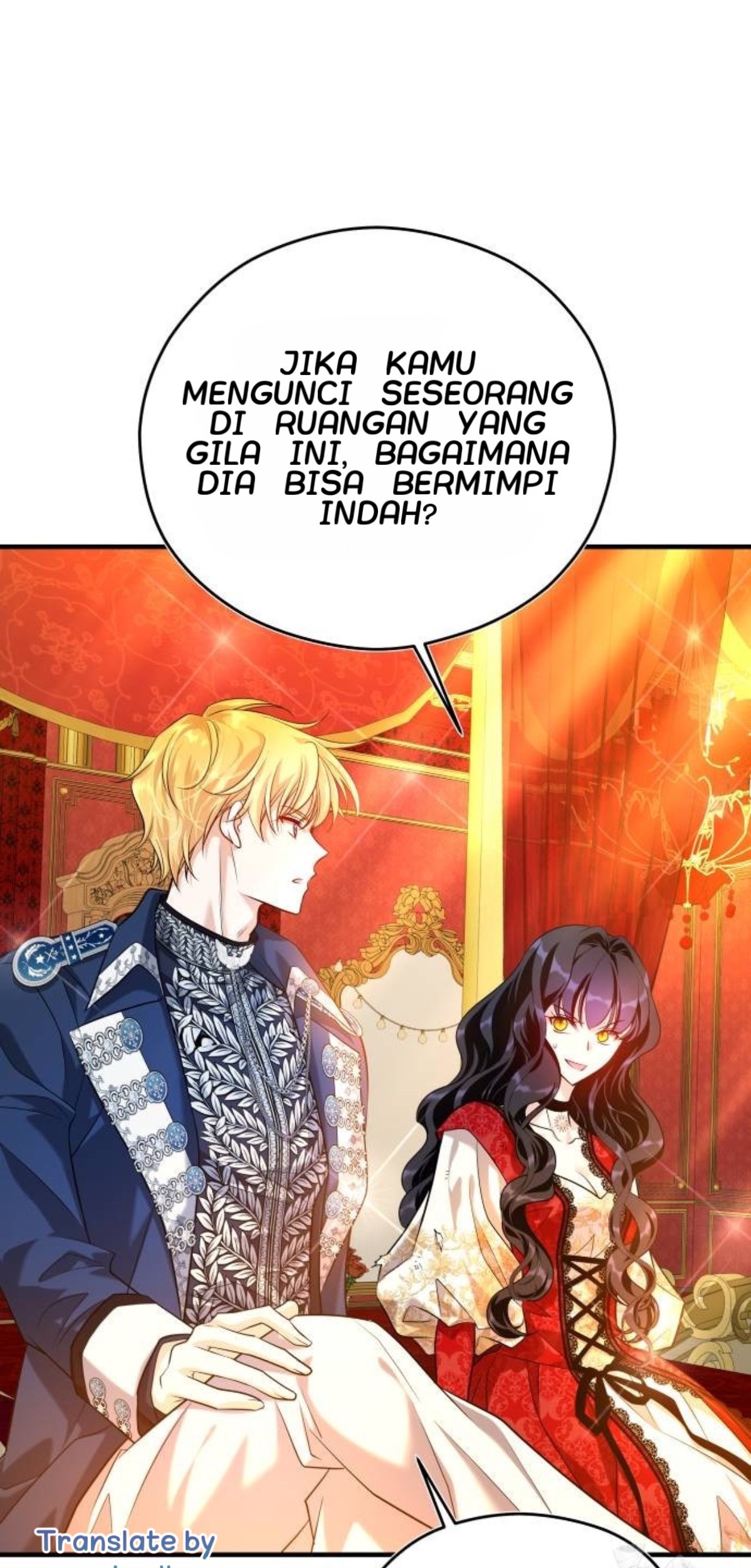 The Young Emperor Is Obsessed With Me Chapter 15 - halaman 36