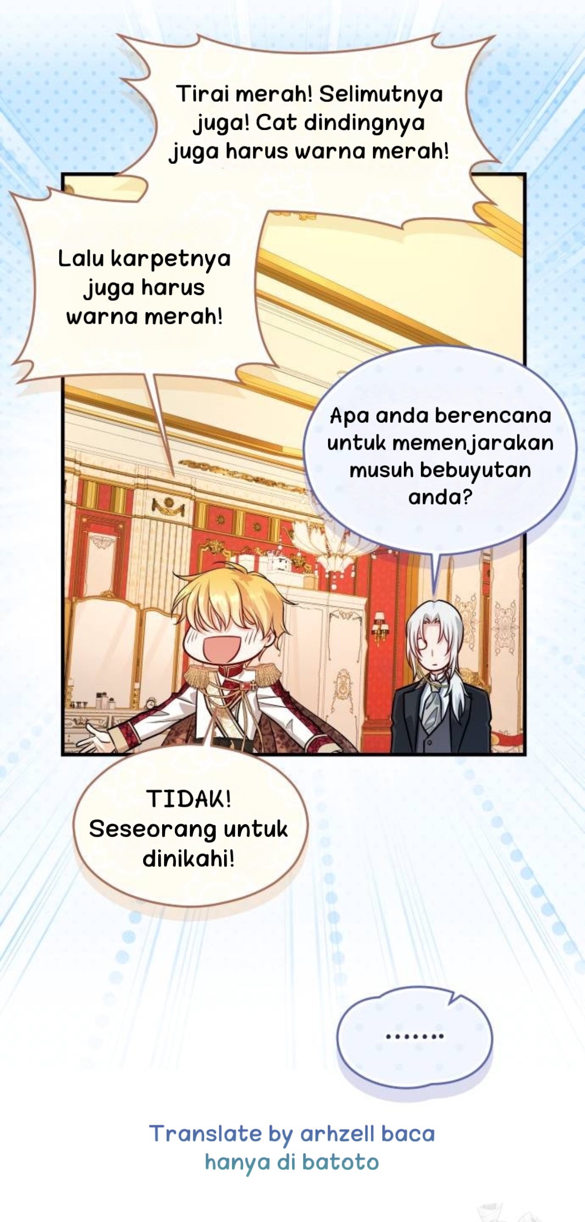 The Young Emperor Is Obsessed With Me Chapter 15 - halaman 72