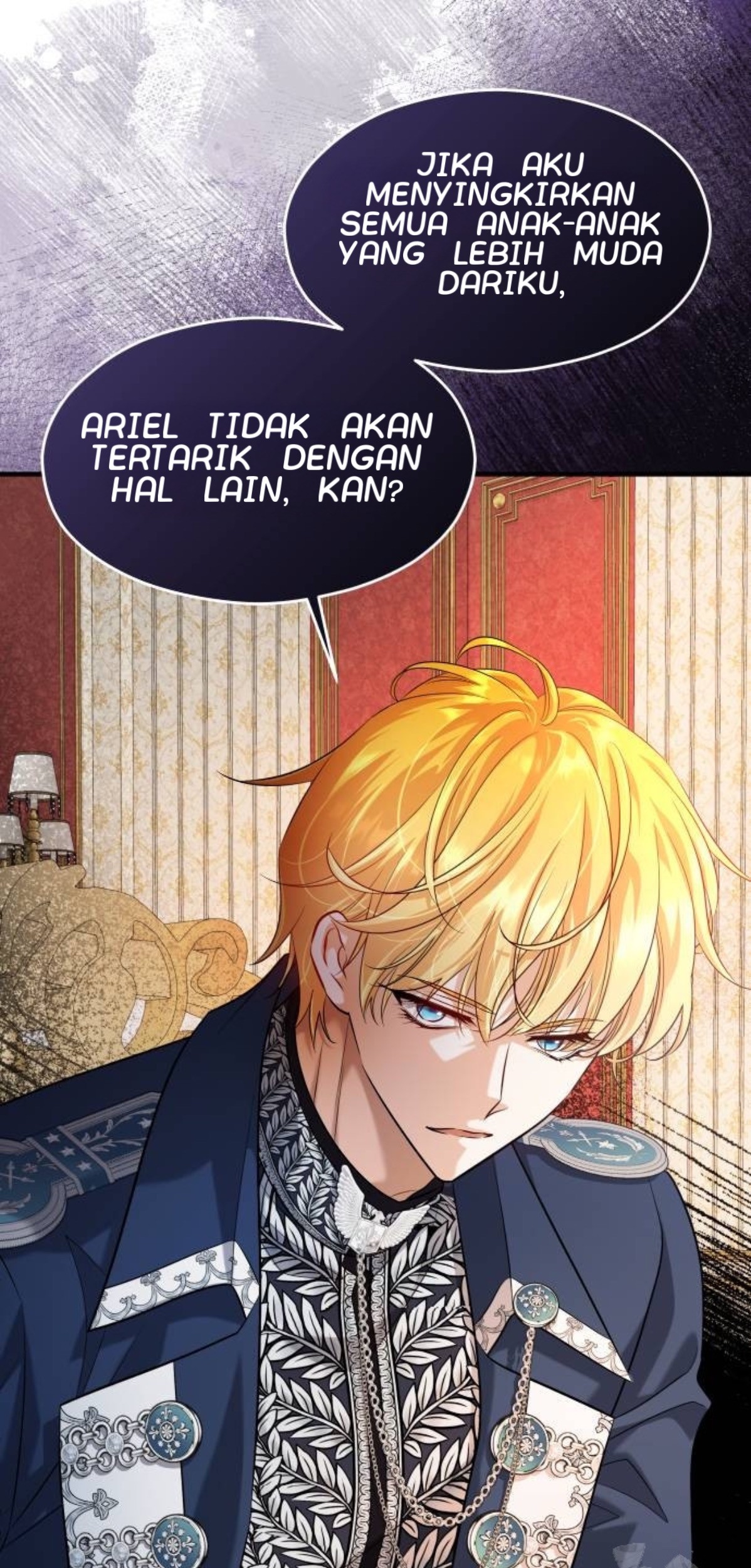 The Young Emperor Is Obsessed With Me Chapter 16 - halaman 4