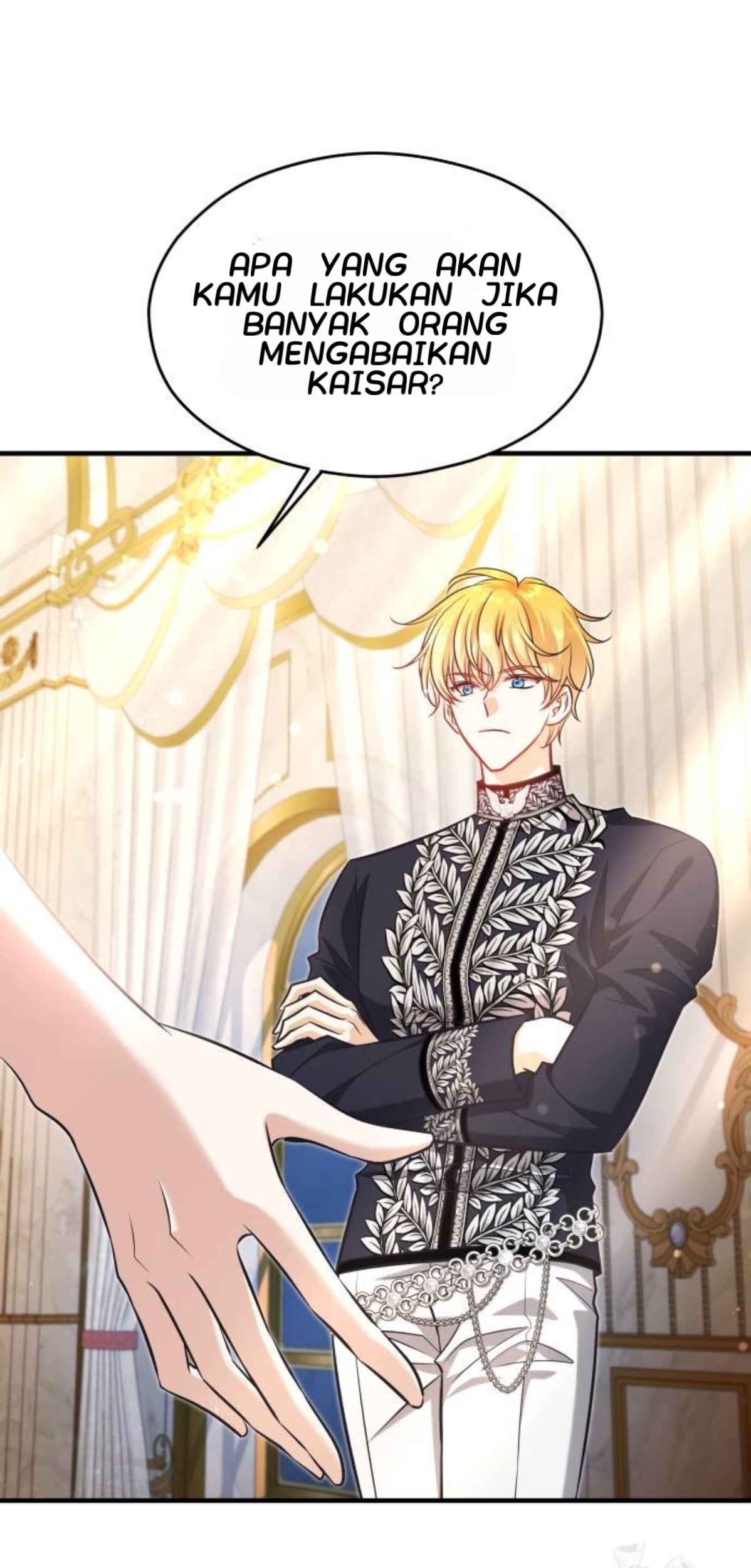 The Young Emperor Is Obsessed With Me Chapter 17 - halaman 110