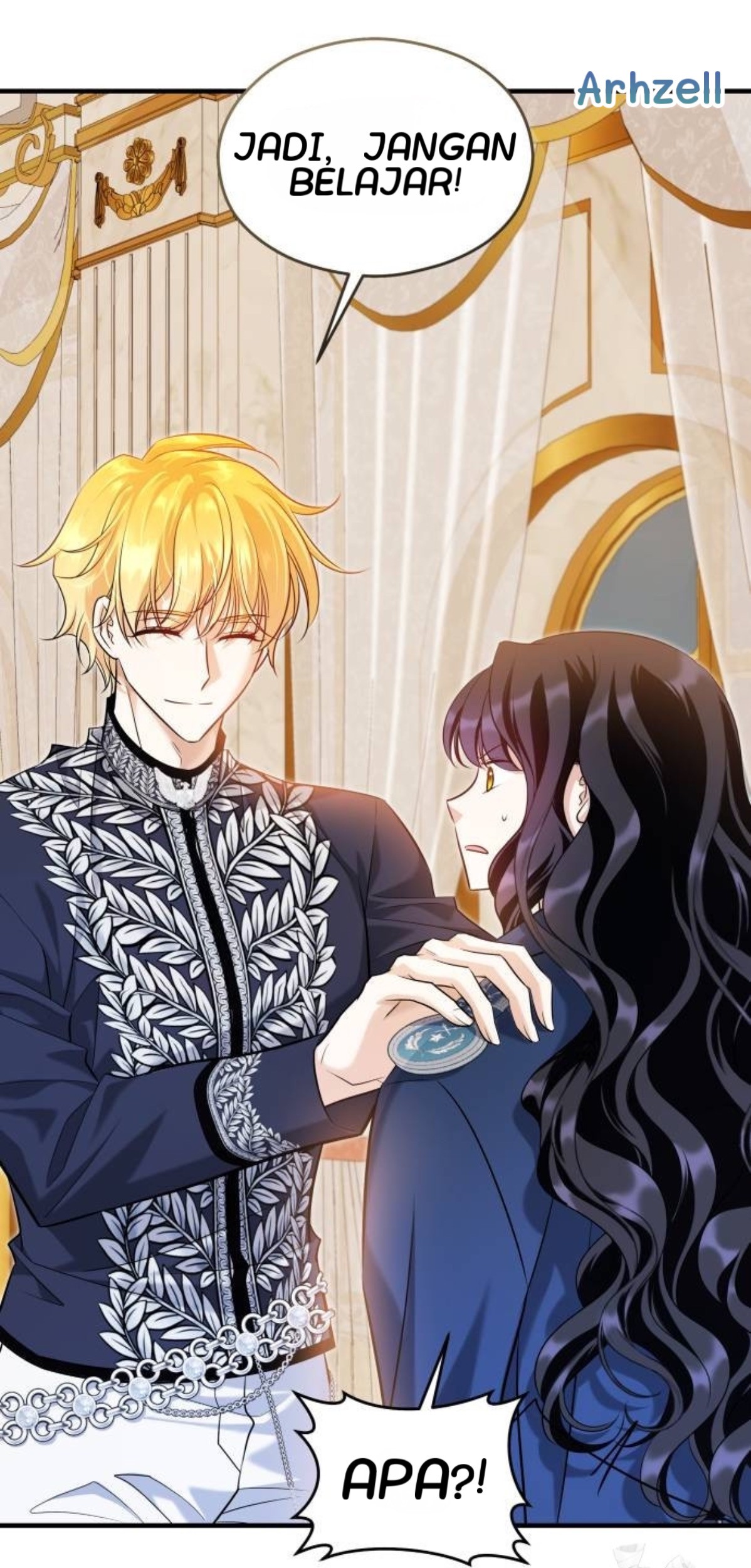 The Young Emperor Is Obsessed With Me Chapter 18 - halaman 9