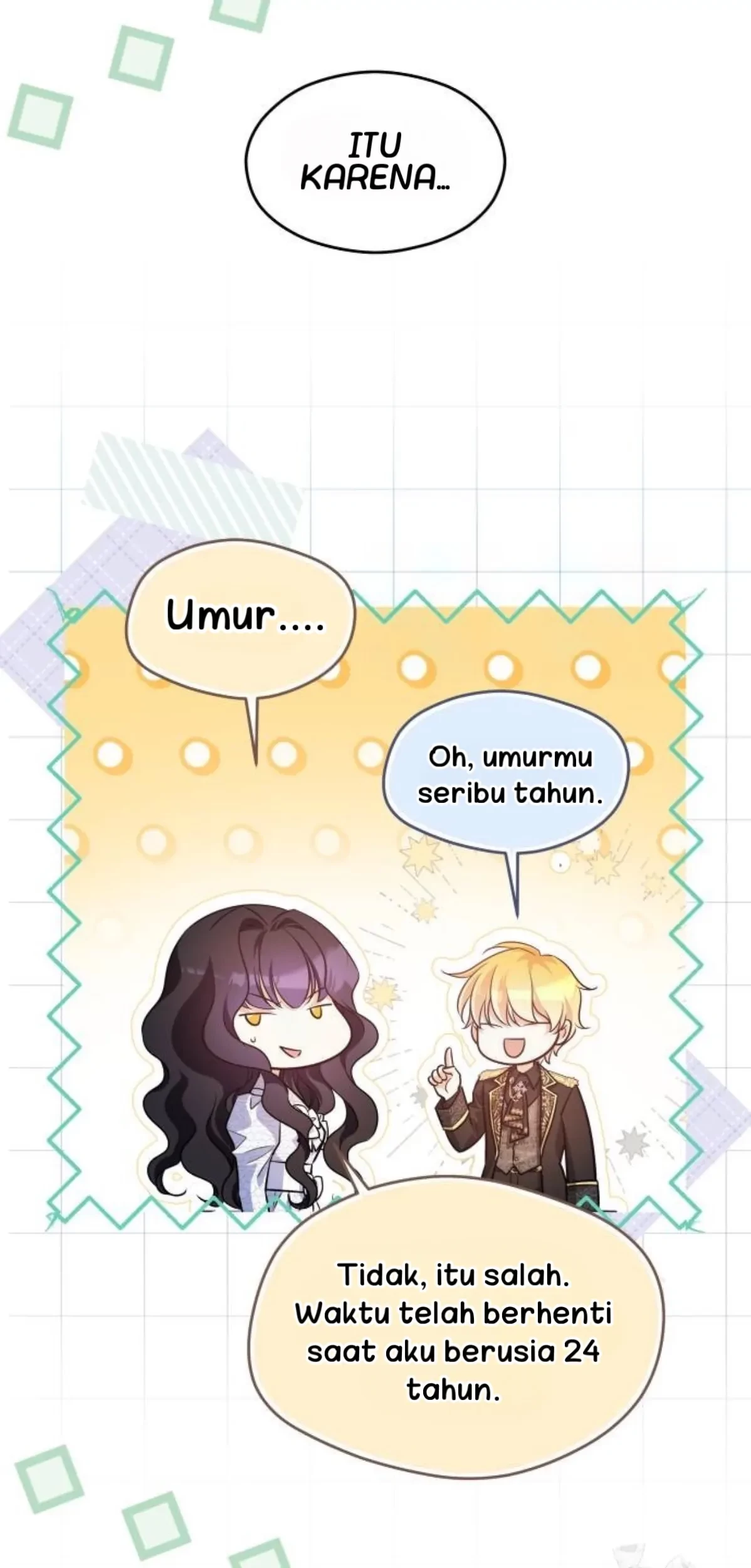The Young Emperor Is Obsessed With Me Chapter 21 - halaman 129
