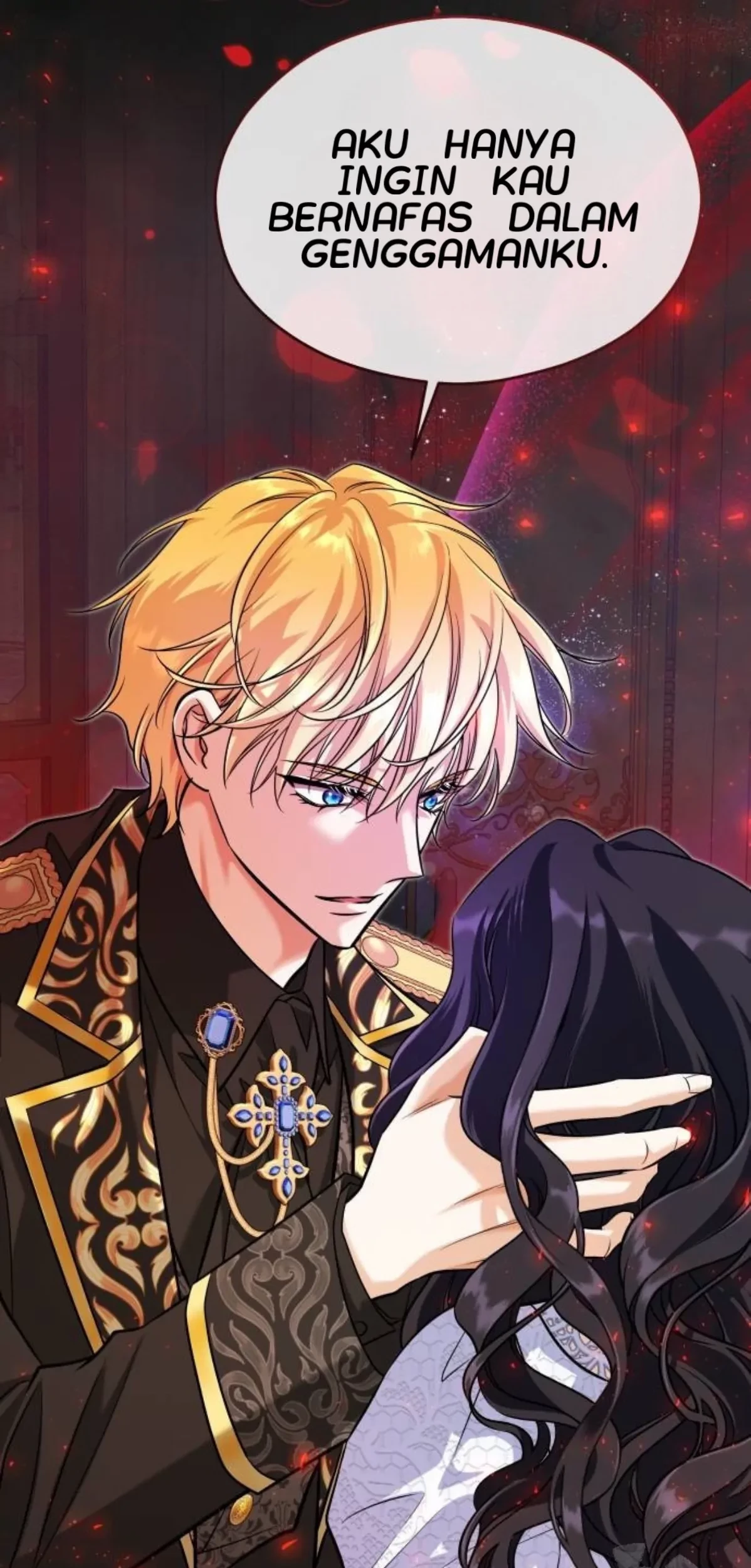 The Young Emperor Is Obsessed With Me Chapter 21 - halaman 75