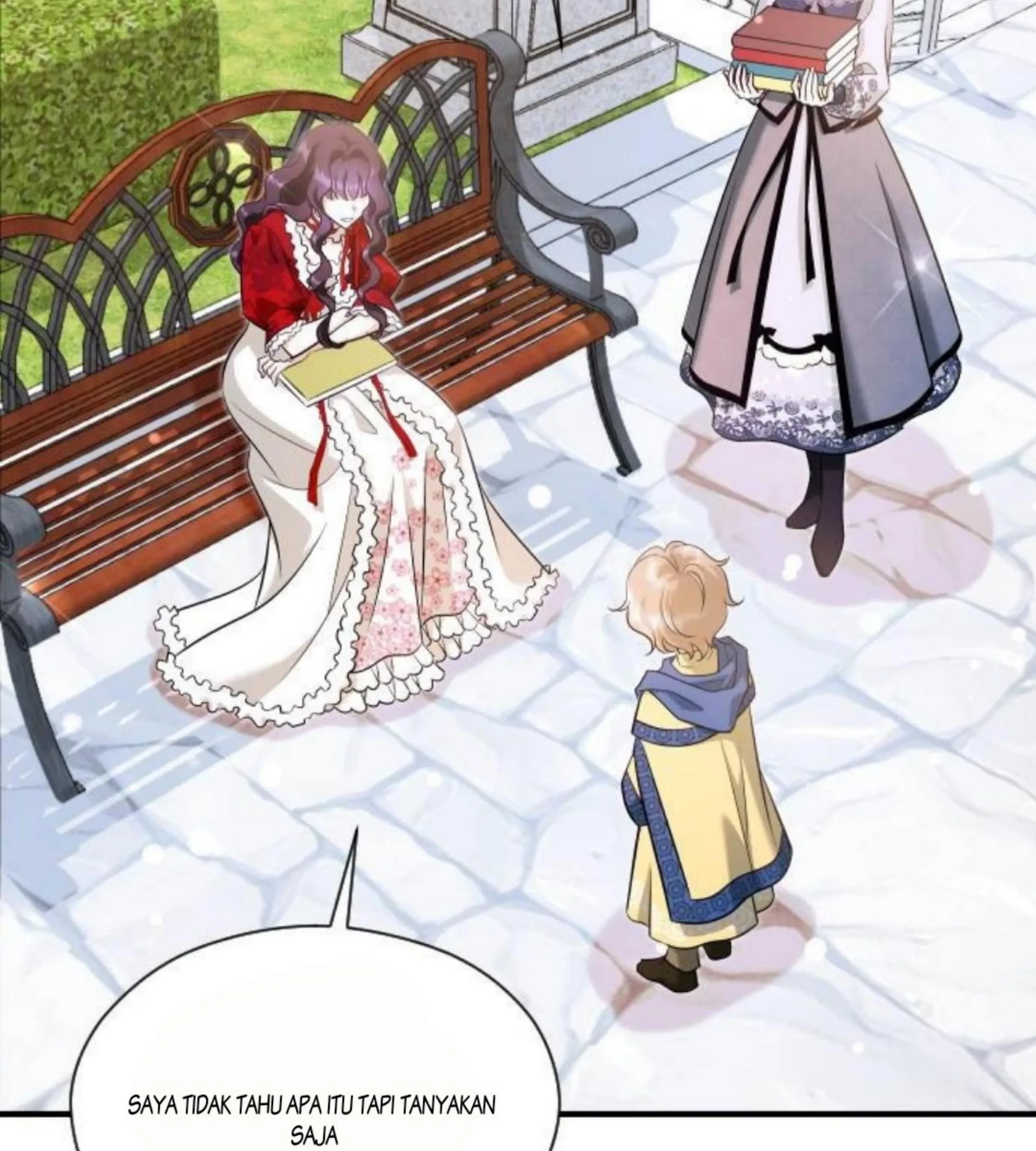 The Young Emperor Is Obsessed With Me Chapter 25 - halaman 151
