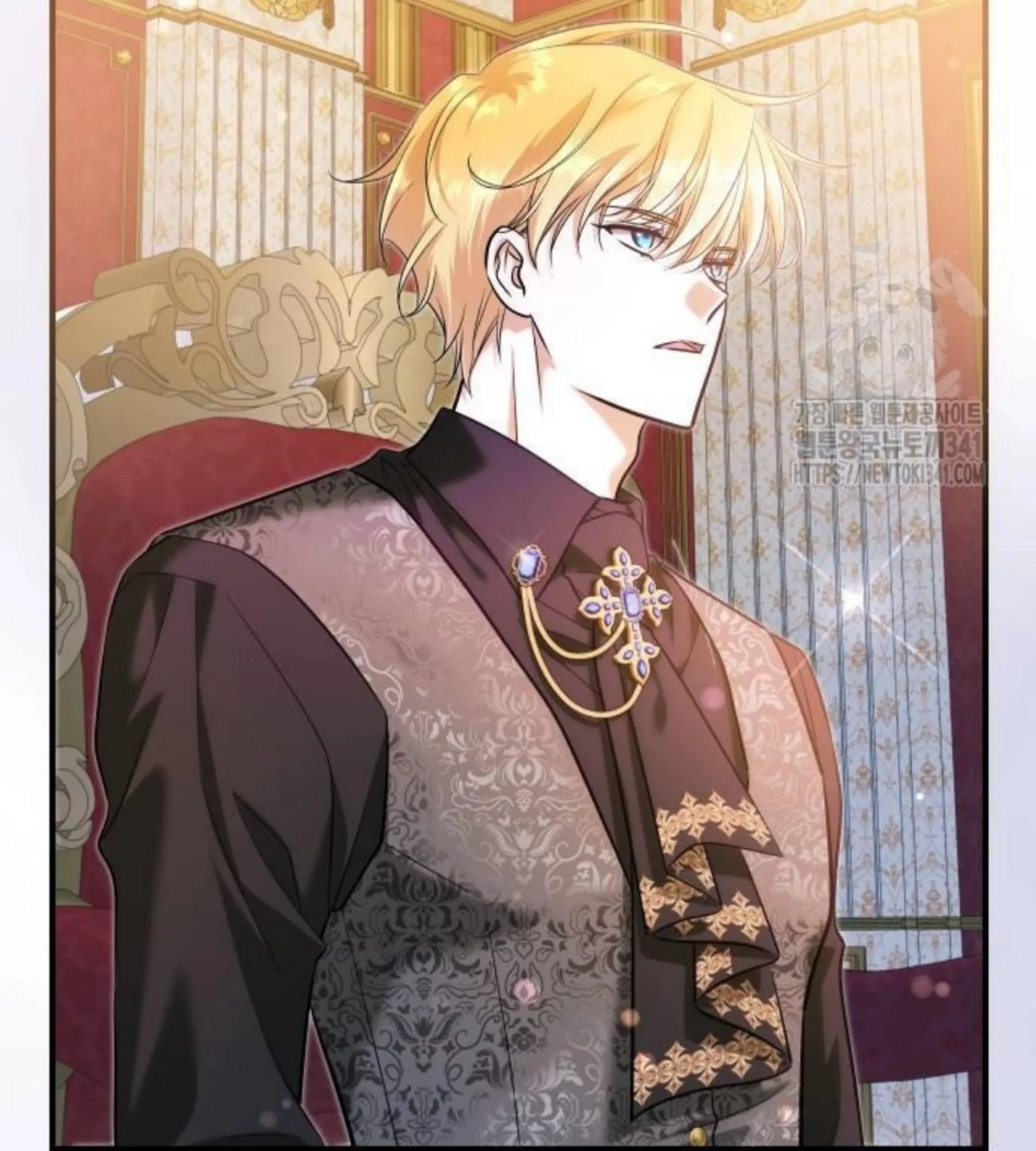 The Young Emperor Is Obsessed With Me Chapter 25 - halaman 84