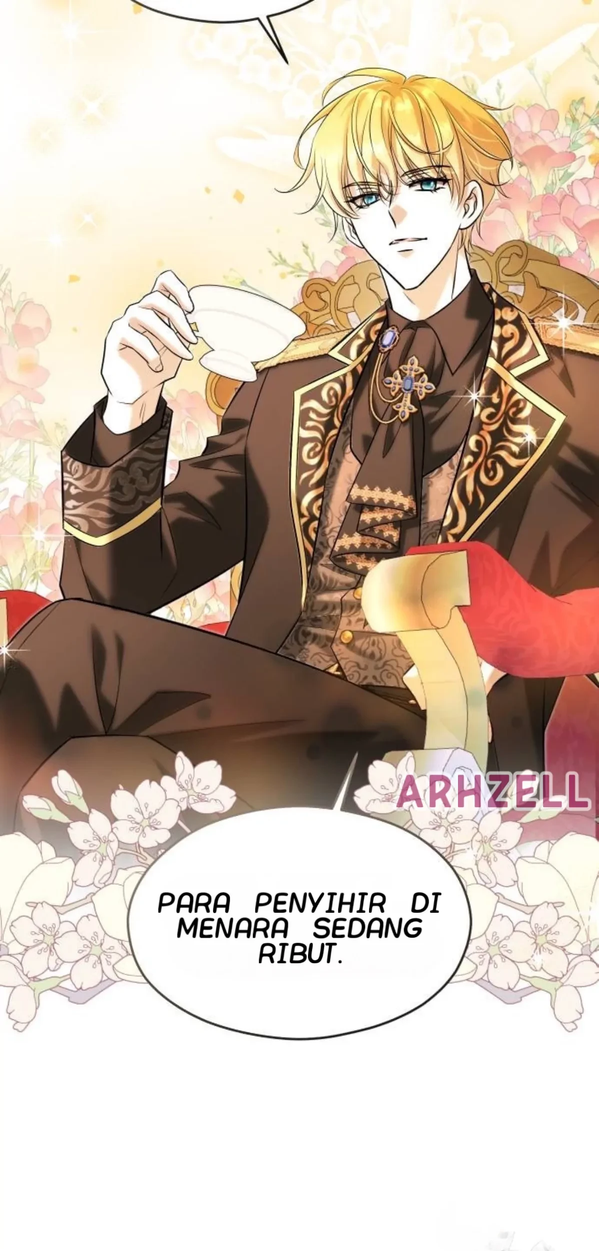The Young Emperor Is Obsessed With Me Chapter 26 - halaman 28