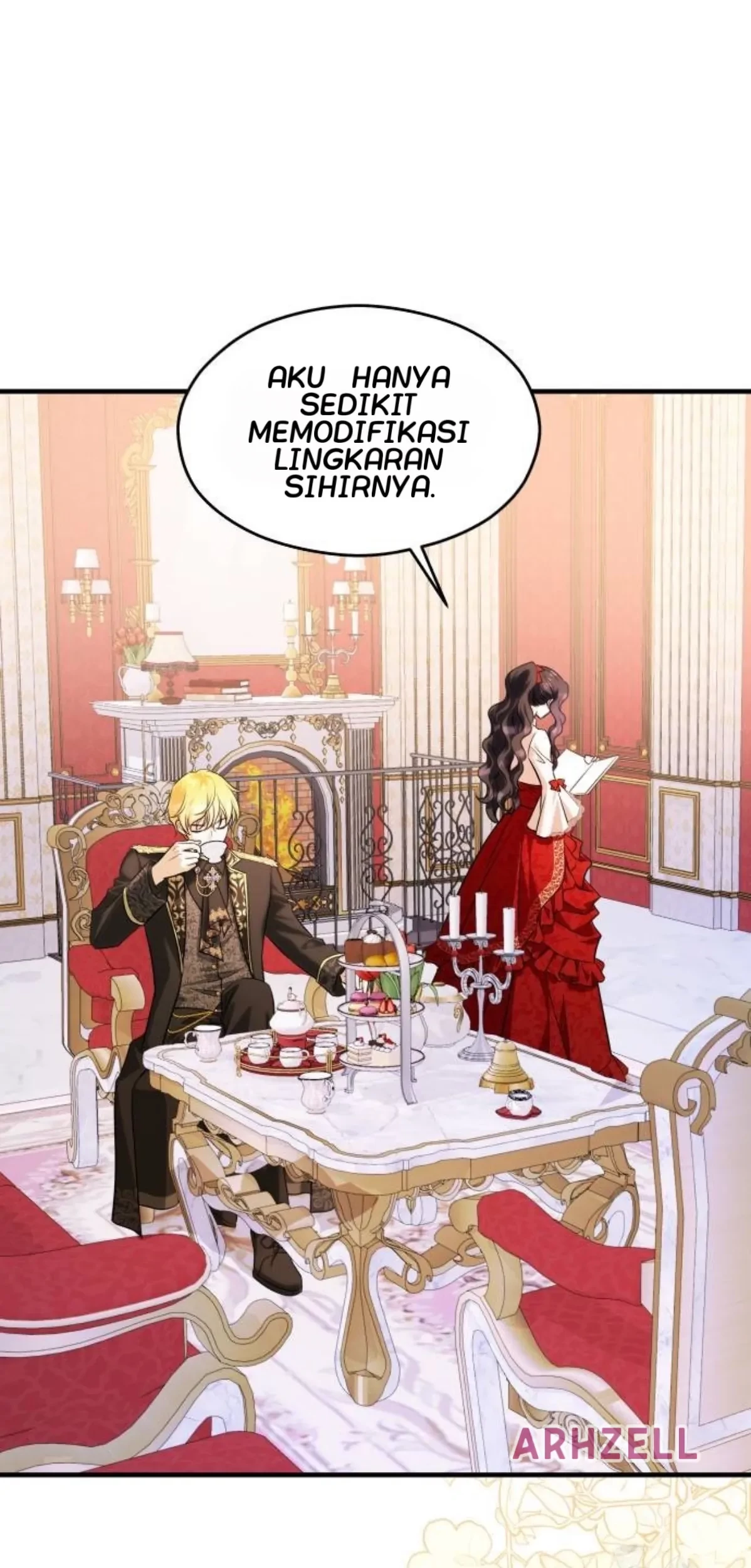The Young Emperor Is Obsessed With Me Chapter 26 - halaman 30