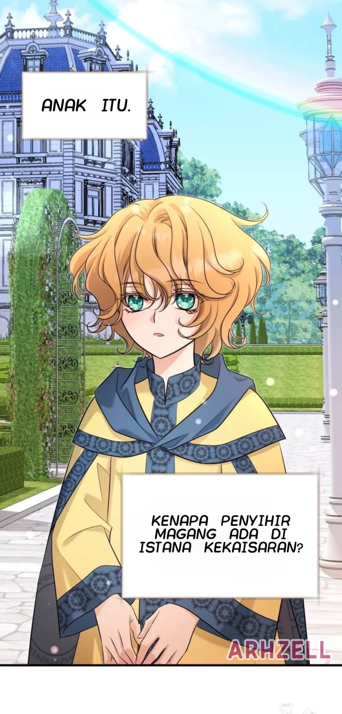 The Young Emperor Is Obsessed With Me Chapter 26 - halaman 77