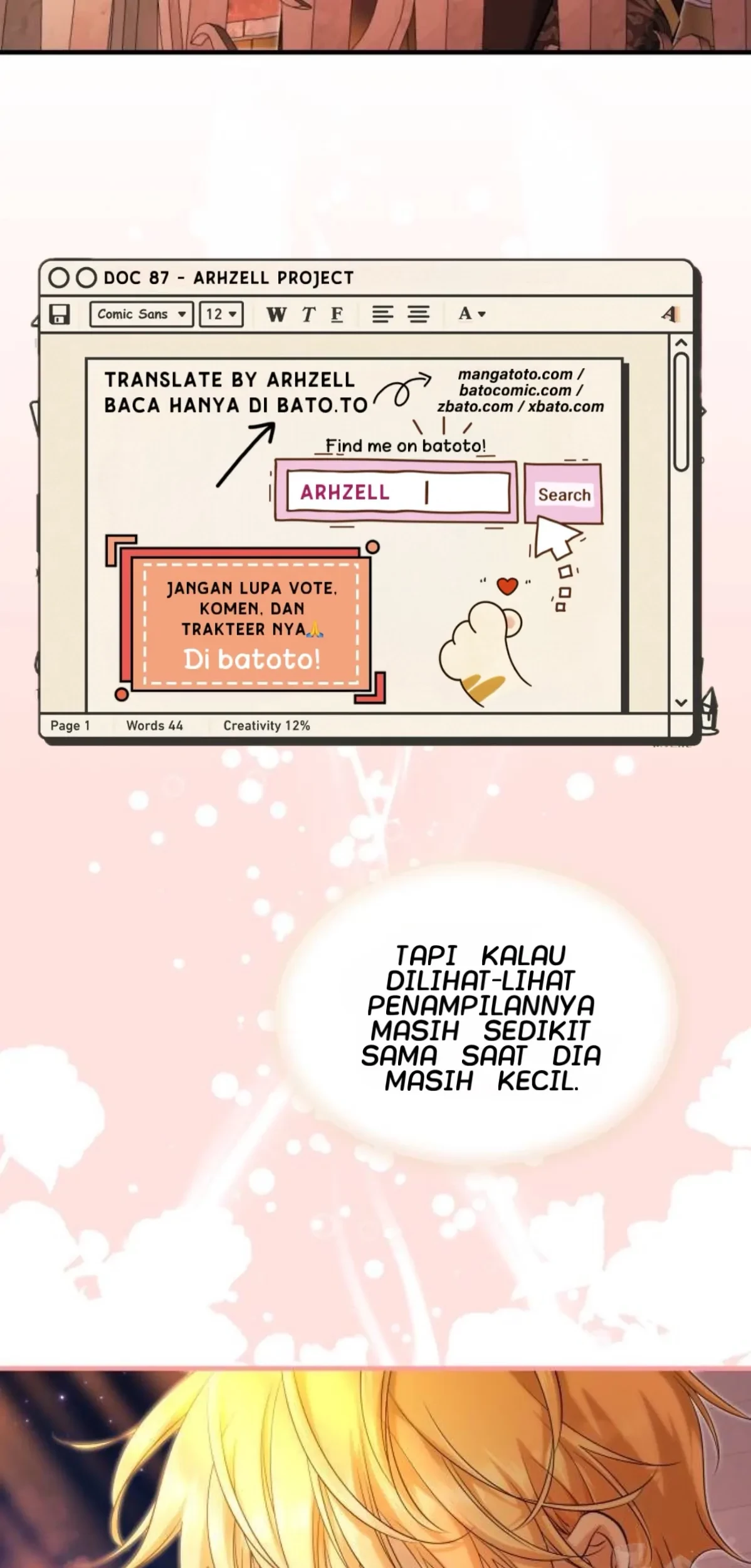 The Young Emperor Is Obsessed With Me Chapter 26 - halaman 87