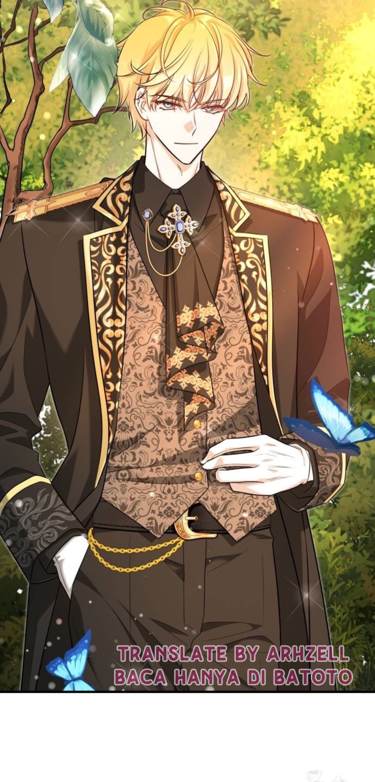 The Young Emperor Is Obsessed With Me Chapter 27 - halaman 112