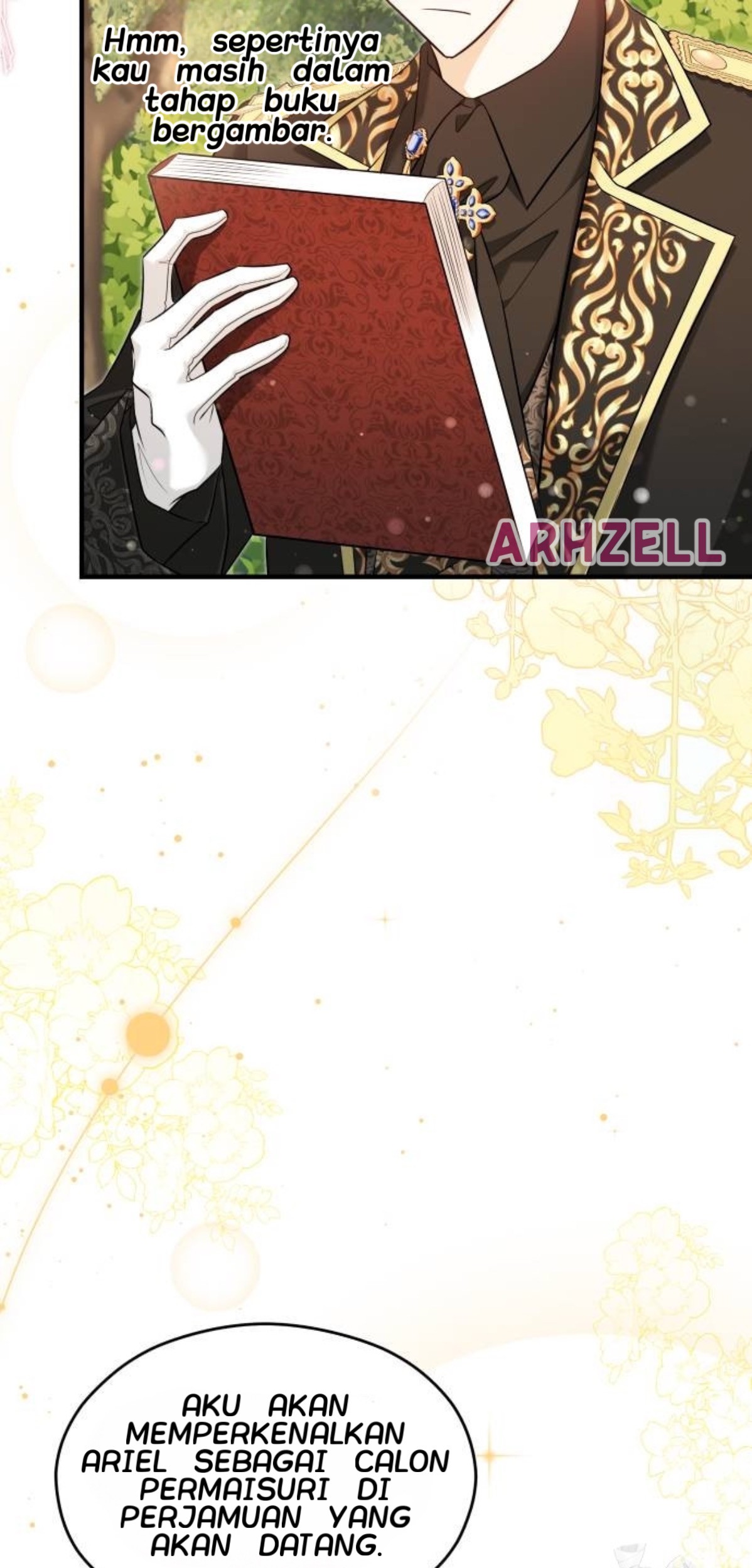 The Young Emperor Is Obsessed With Me Chapter 27 - halaman 136