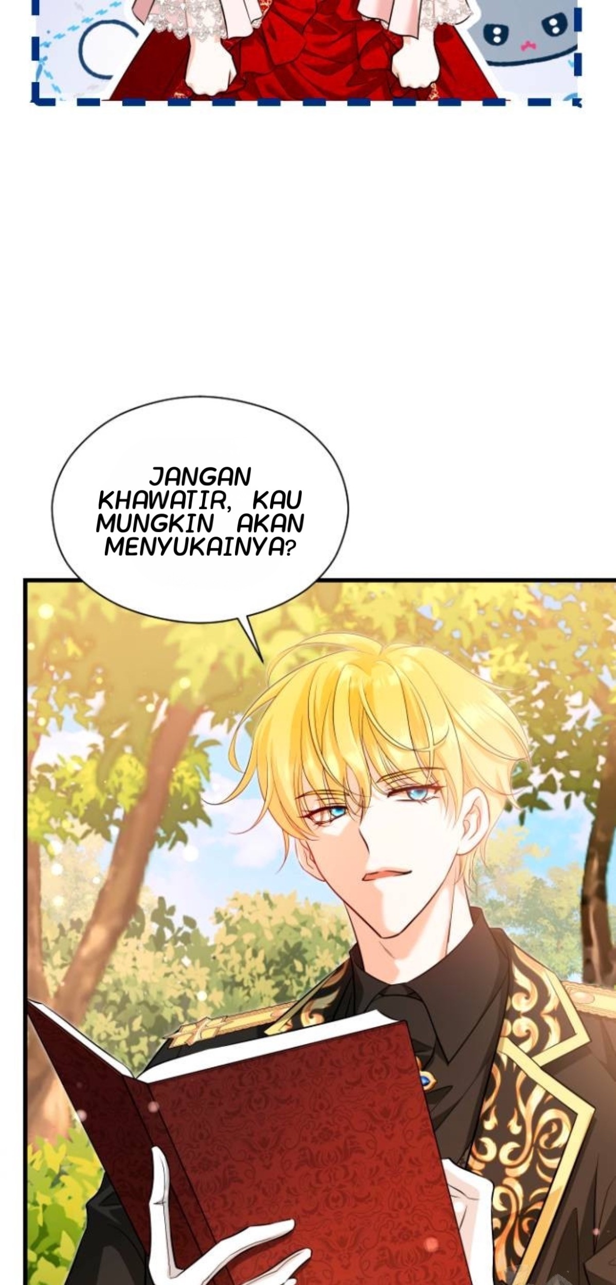 The Young Emperor Is Obsessed With Me Chapter 27 - halaman 142