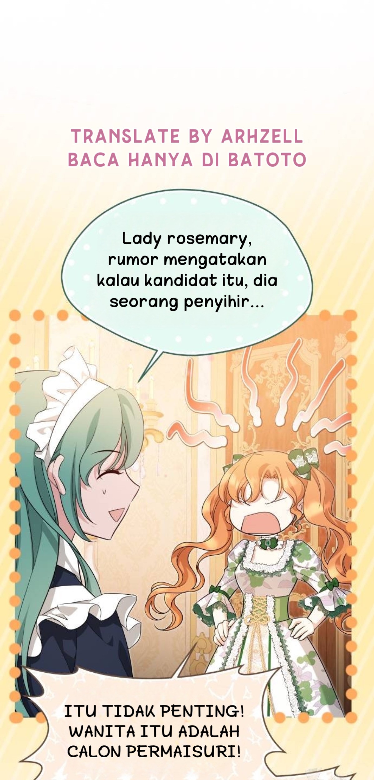 The Young Emperor Is Obsessed With Me Chapter 27 - halaman 76