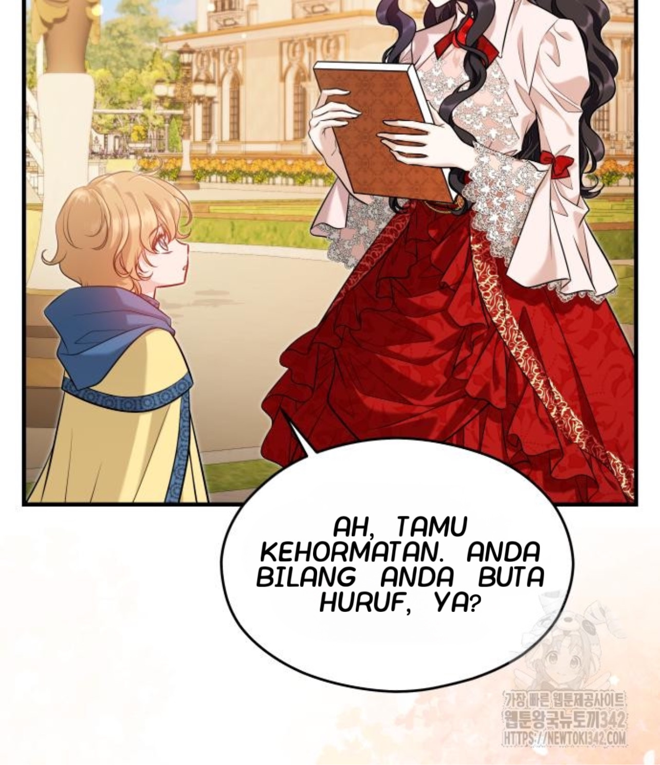 The Young Emperor Is Obsessed With Me Chapter 28 - halaman 113
