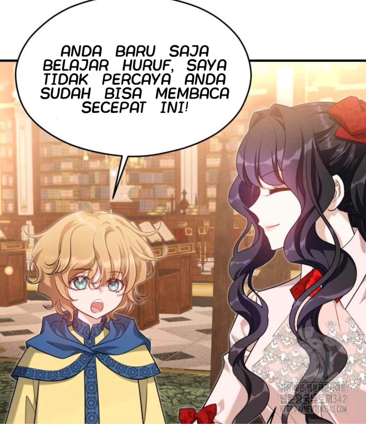 The Young Emperor Is Obsessed With Me Chapter 28 - halaman 137