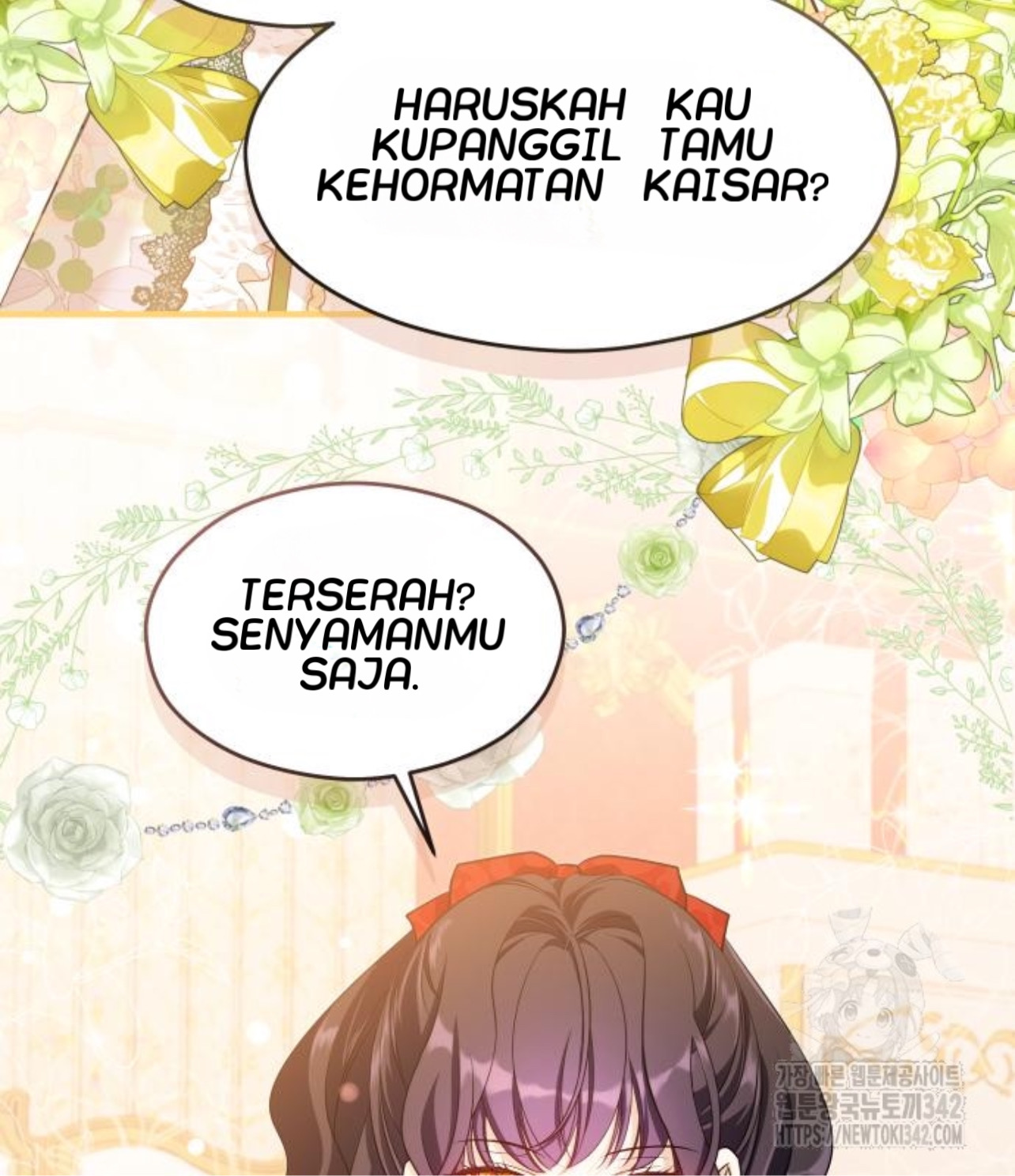 The Young Emperor Is Obsessed With Me Chapter 28 - halaman 4