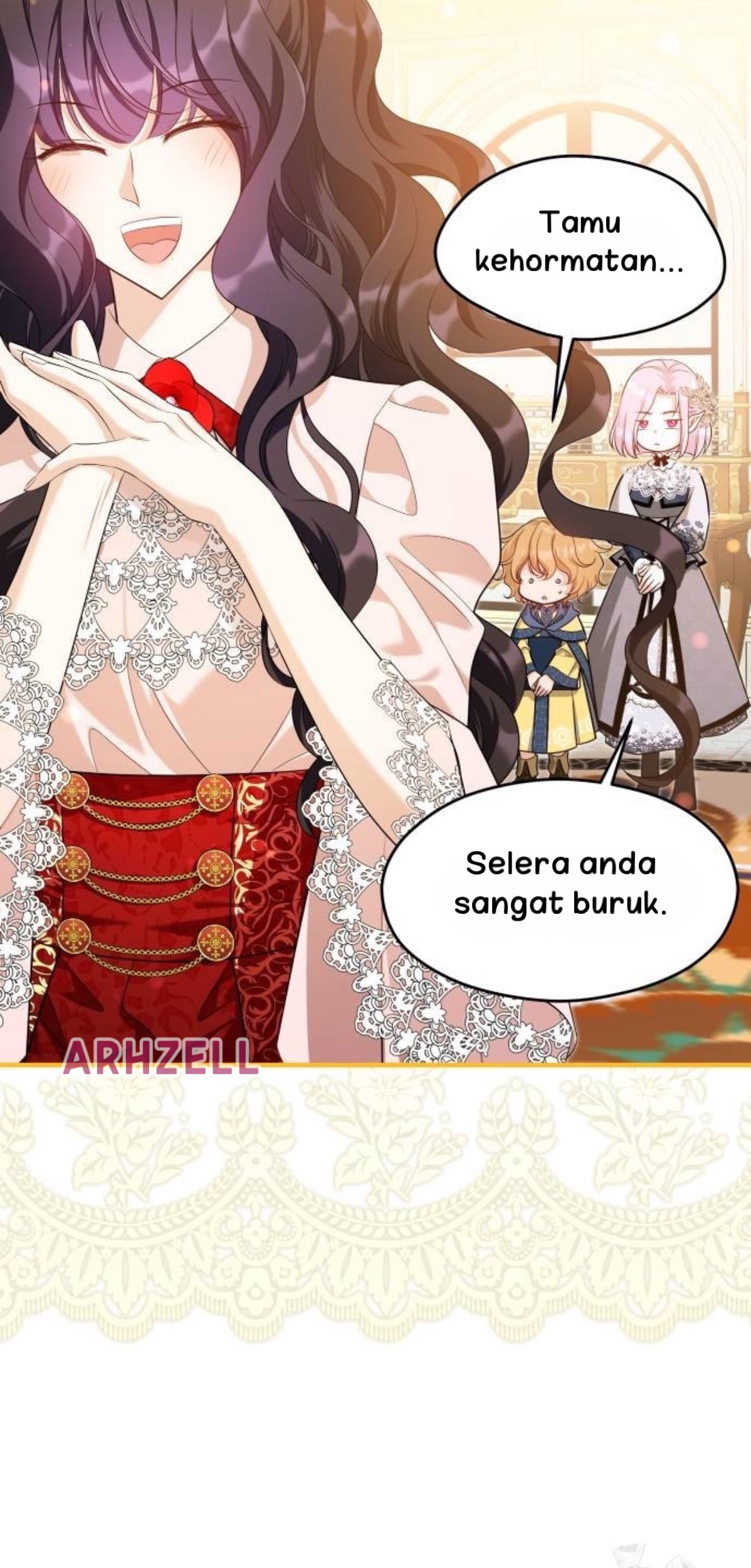 The Young Emperor Is Obsessed With Me Chapter 29 - halaman 100