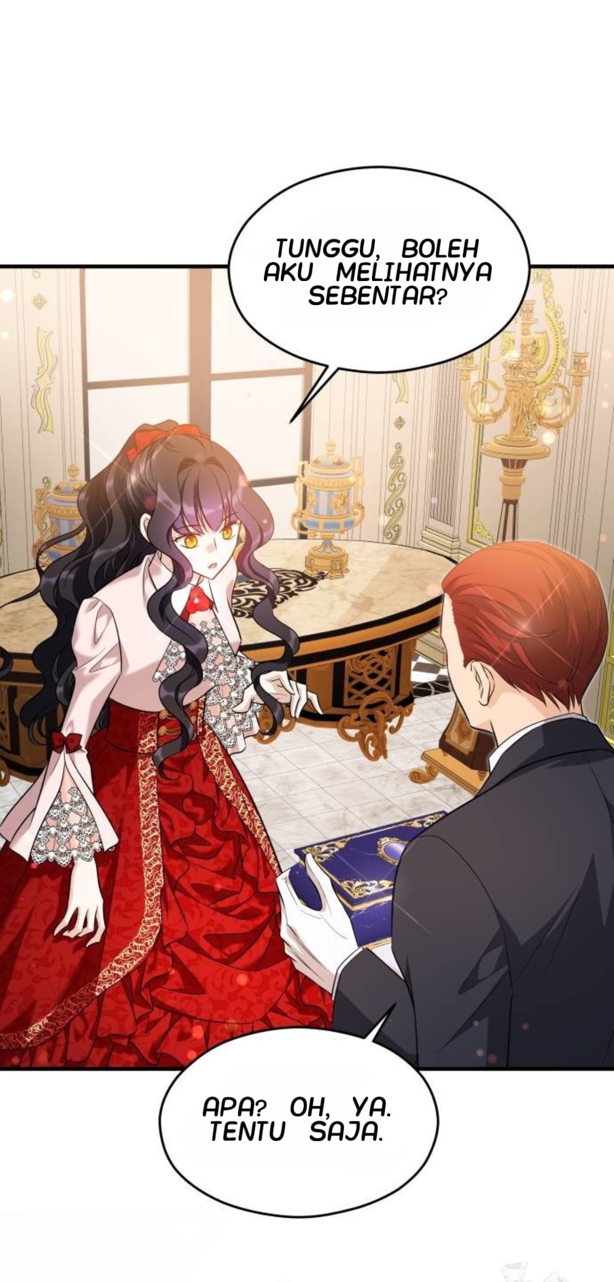 The Young Emperor Is Obsessed With Me Chapter 29 - halaman 47
