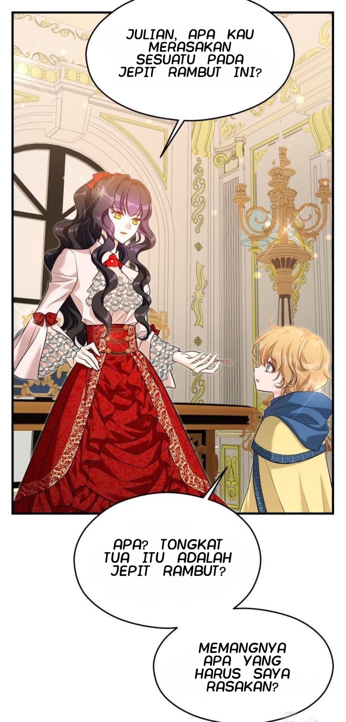 The Young Emperor Is Obsessed With Me Chapter 29 - halaman 76