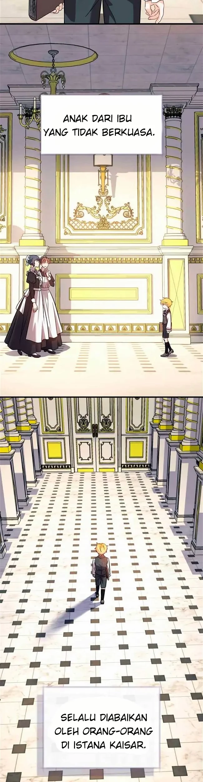 The Young Emperor Is Obsessed With Me Chapter 3 - halaman 2