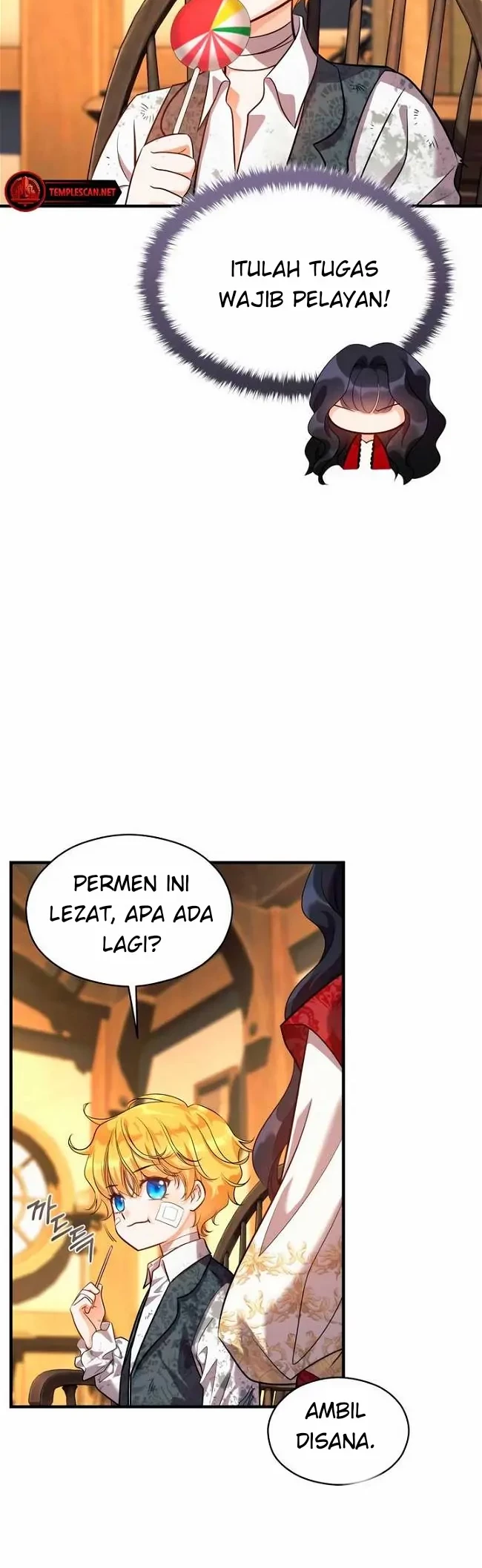 The Young Emperor Is Obsessed With Me Chapter 3 - halaman 47