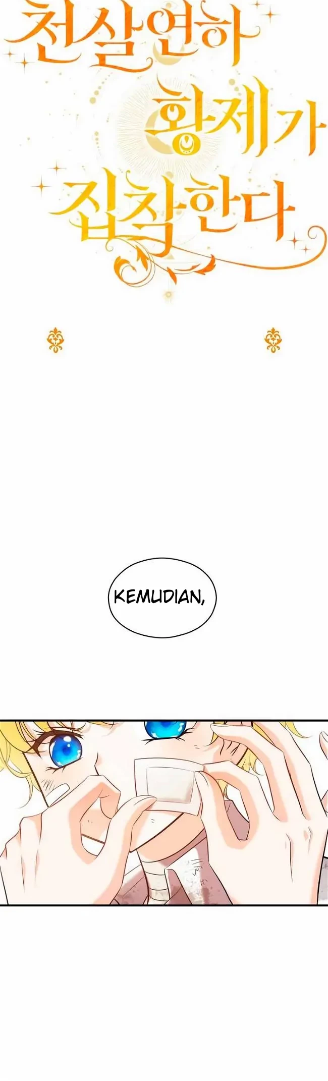 The Young Emperor Is Obsessed With Me Chapter 3 - halaman 8