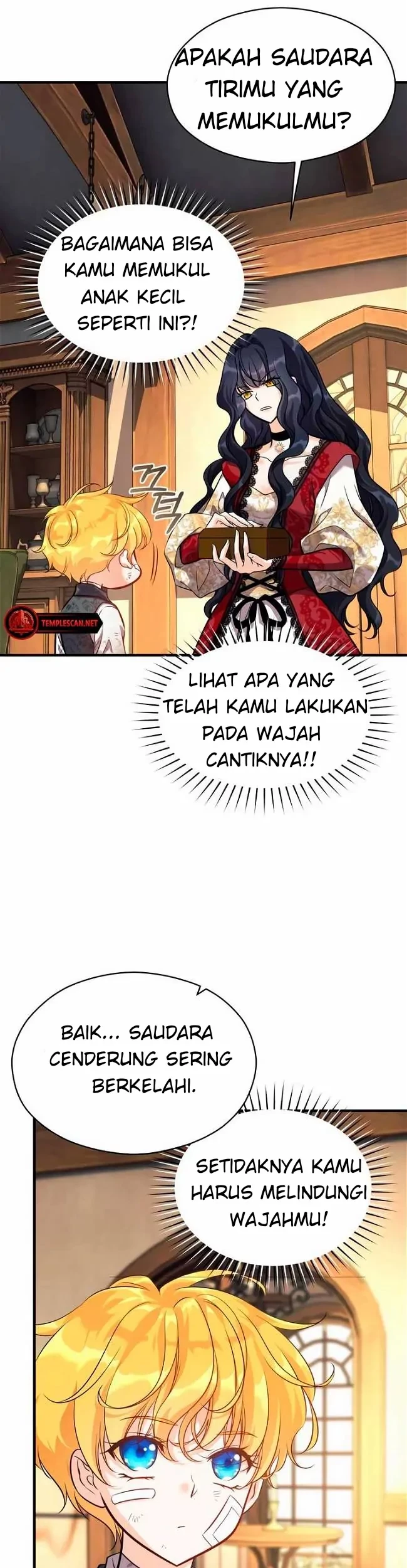 The Young Emperor Is Obsessed With Me Chapter 3 - halaman 9
