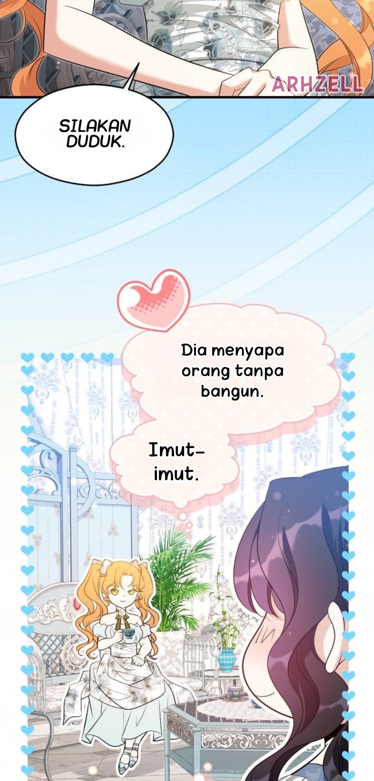 The Young Emperor Is Obsessed With Me Chapter 30 - halaman 109