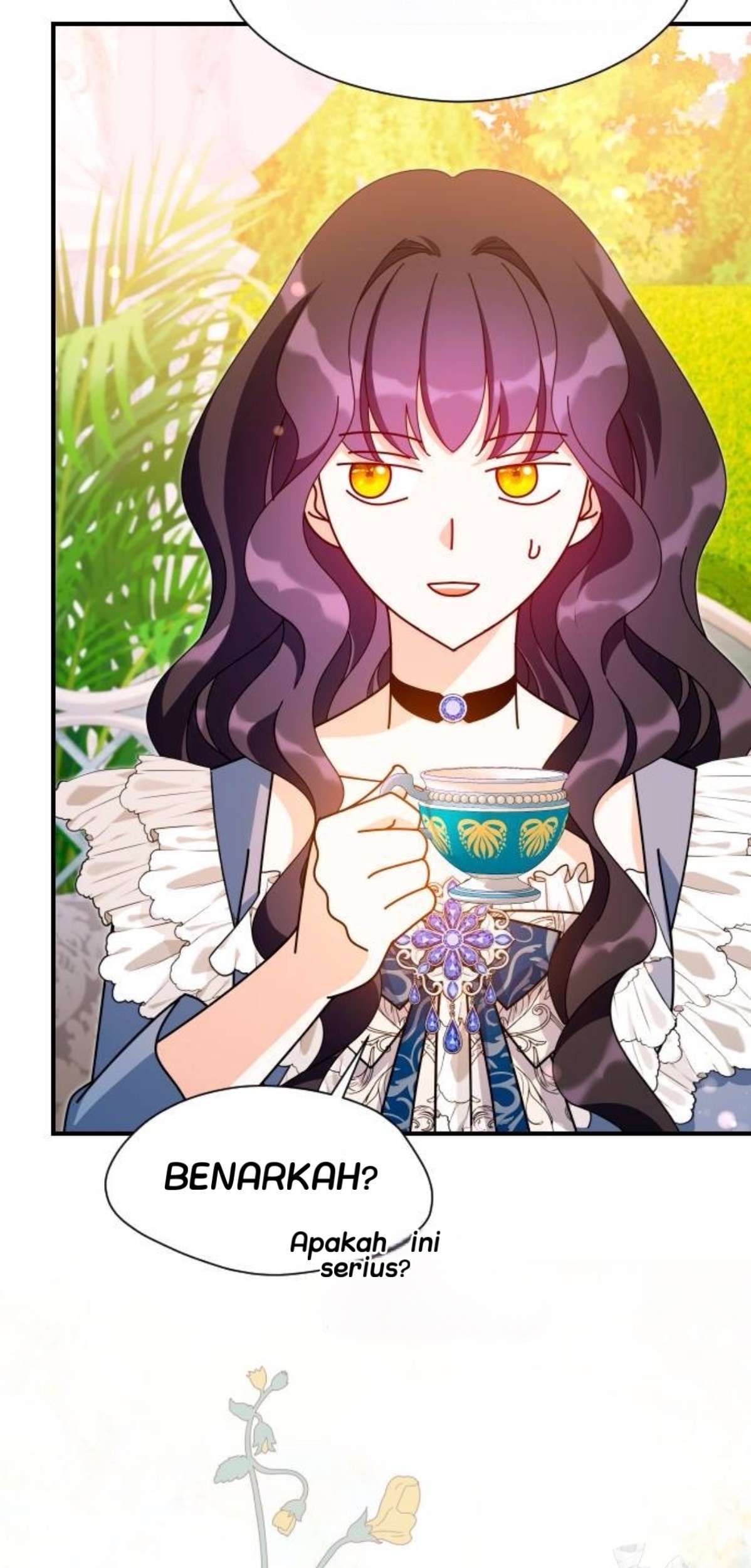 The Young Emperor Is Obsessed With Me Chapter 30 - halaman 123