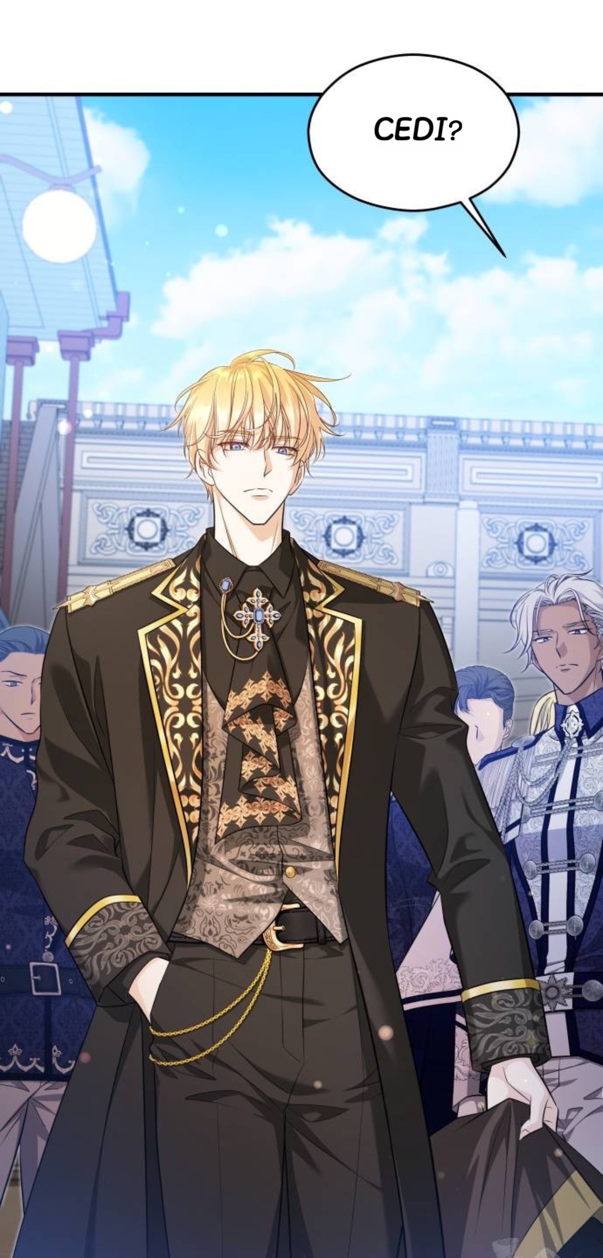 The Young Emperor Is Obsessed With Me Chapter 30 - halaman 34
