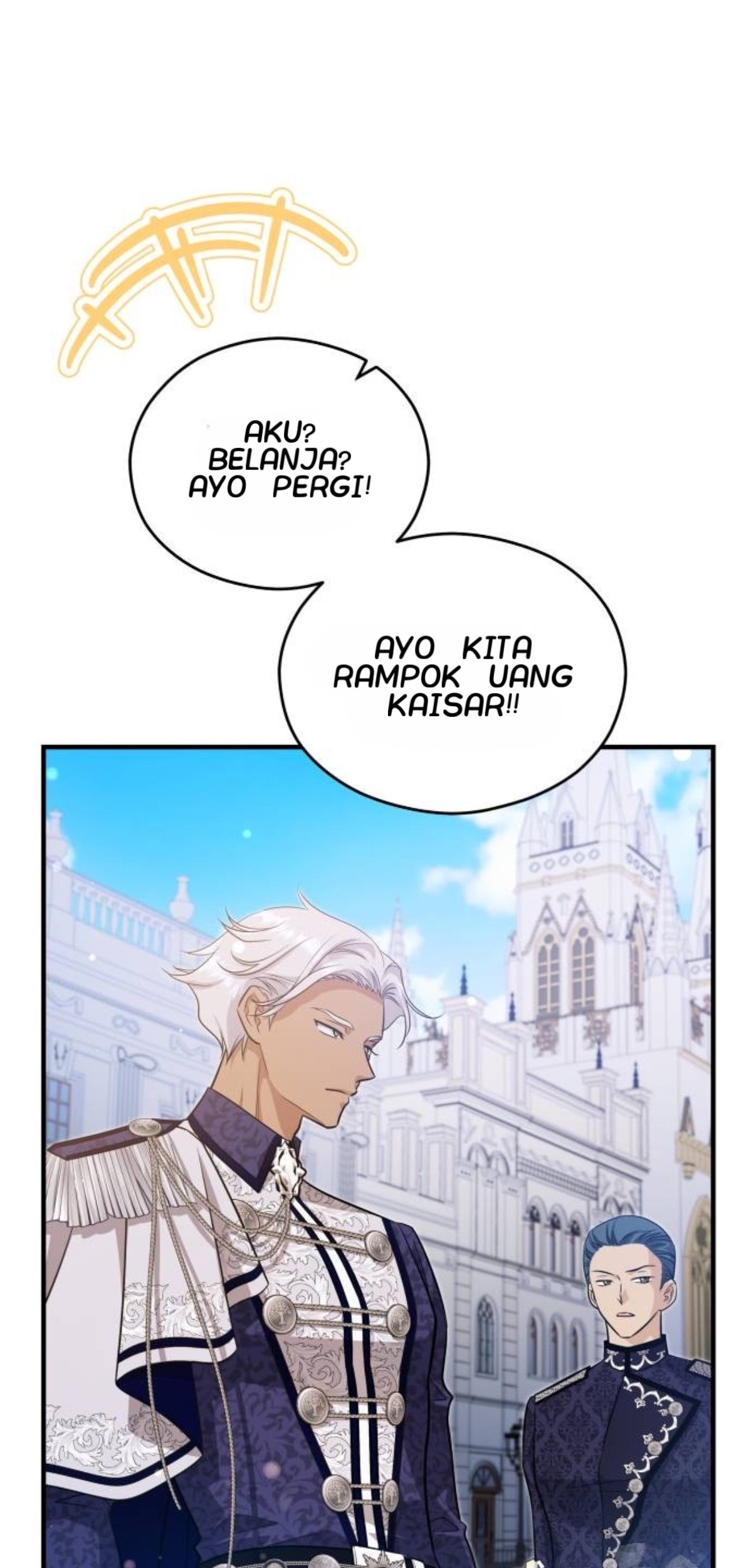 The Young Emperor Is Obsessed With Me Chapter 30 - halaman 65