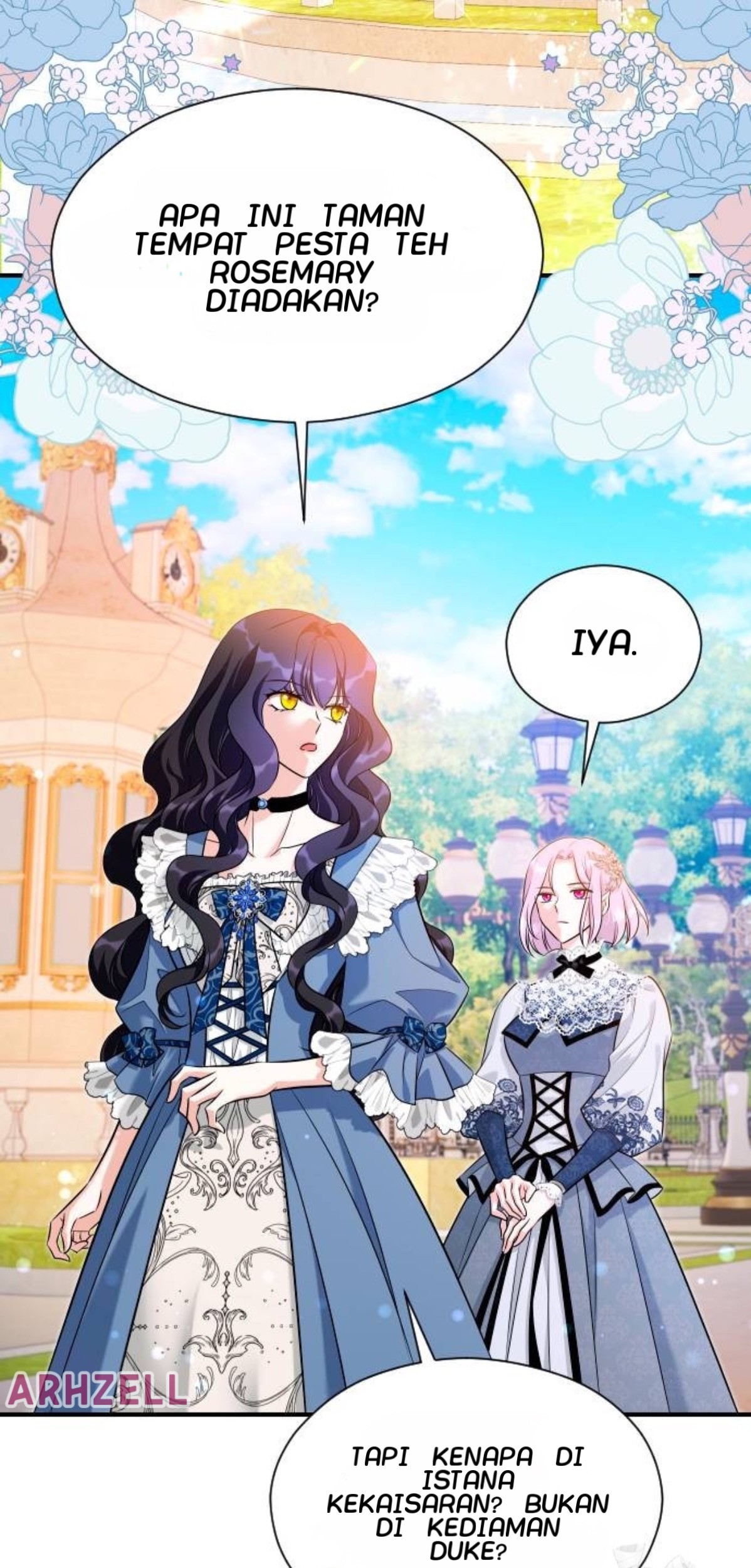 The Young Emperor Is Obsessed With Me Chapter 30 - halaman 94