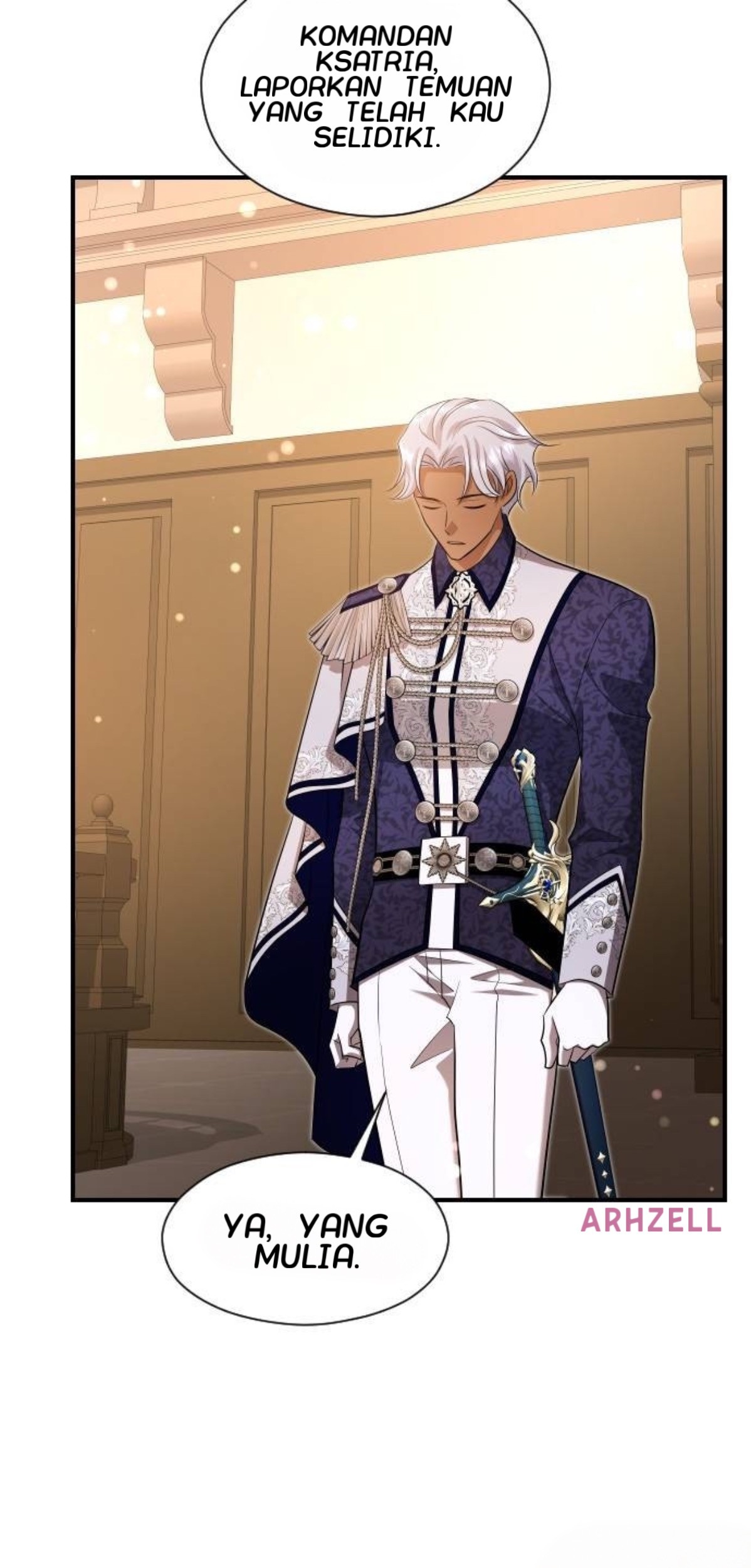 The Young Emperor Is Obsessed With Me Chapter 33 - halaman 74