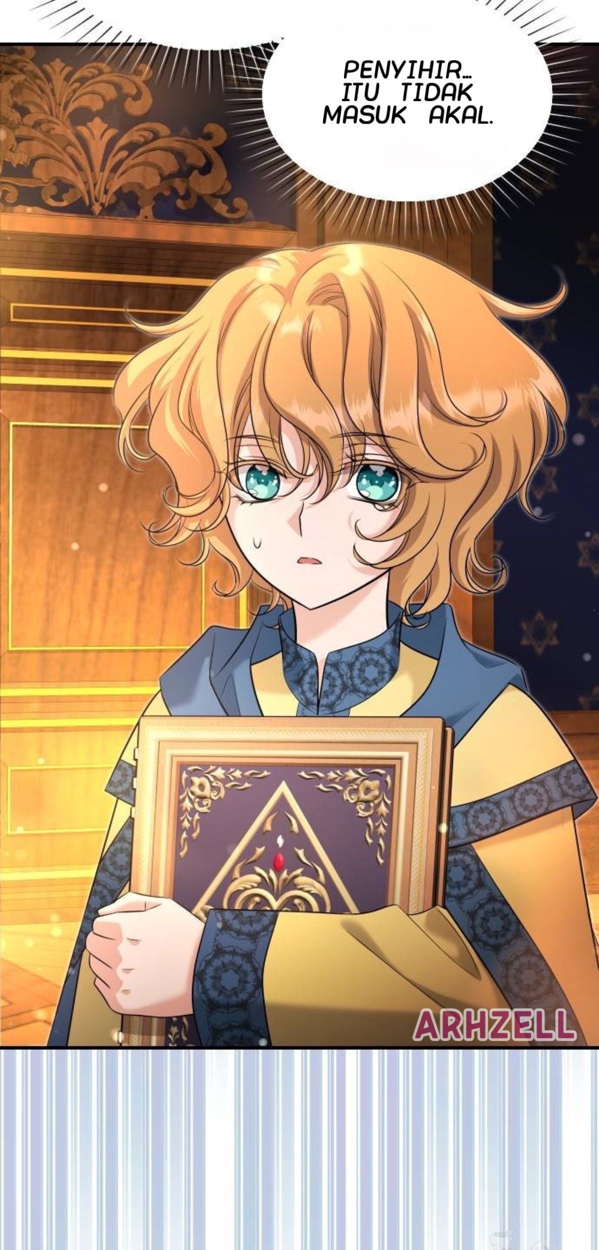 The Young Emperor Is Obsessed With Me Chapter 33 - halaman 8