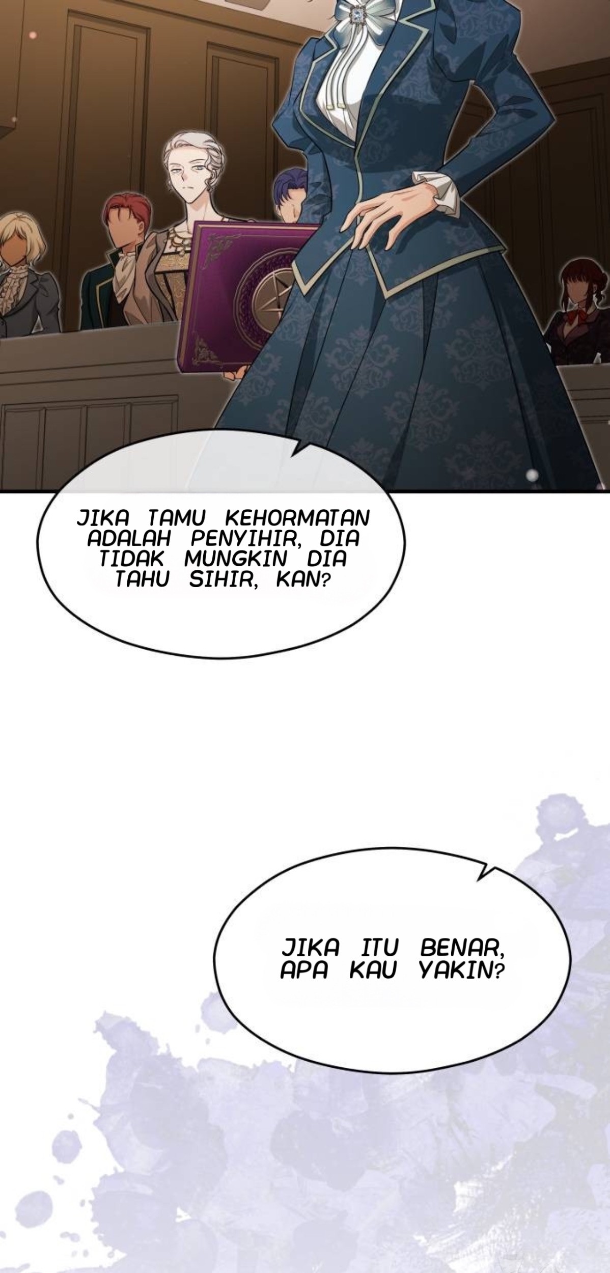 The Young Emperor Is Obsessed With Me Chapter 34 - halaman 45