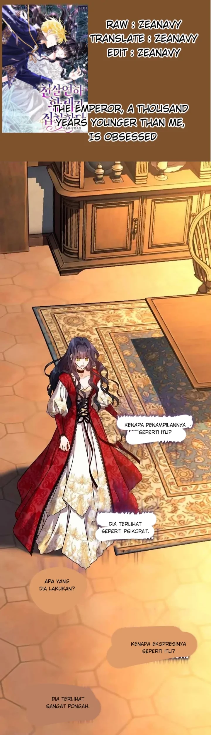 The Young Emperor Is Obsessed With Me Chapter 4 - halaman 1