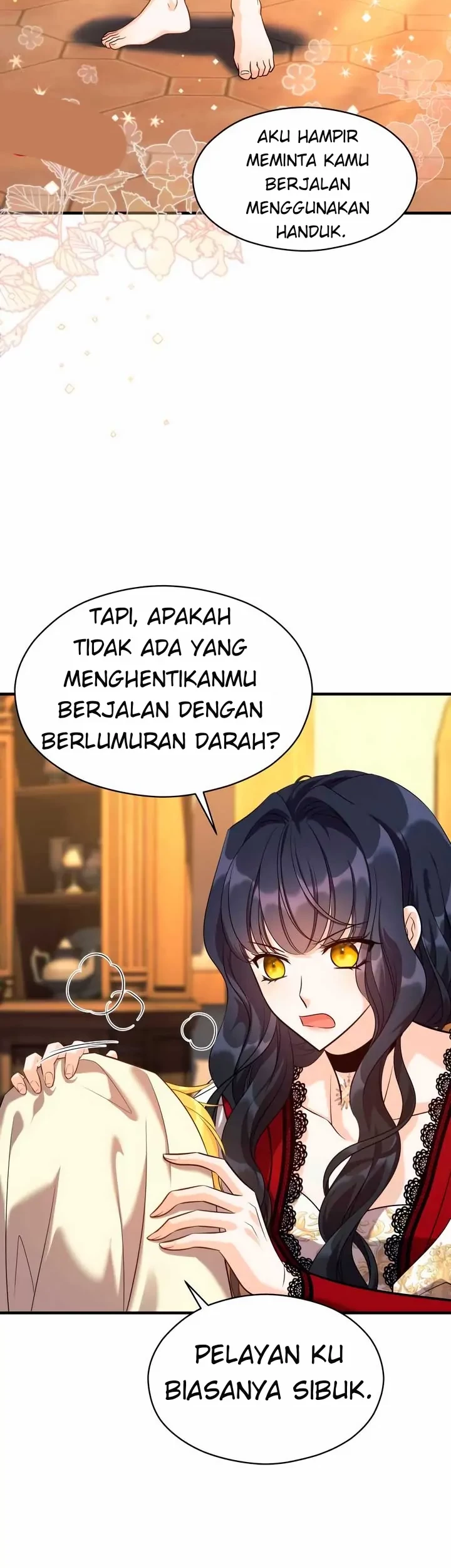 The Young Emperor Is Obsessed With Me Chapter 4 - halaman 37