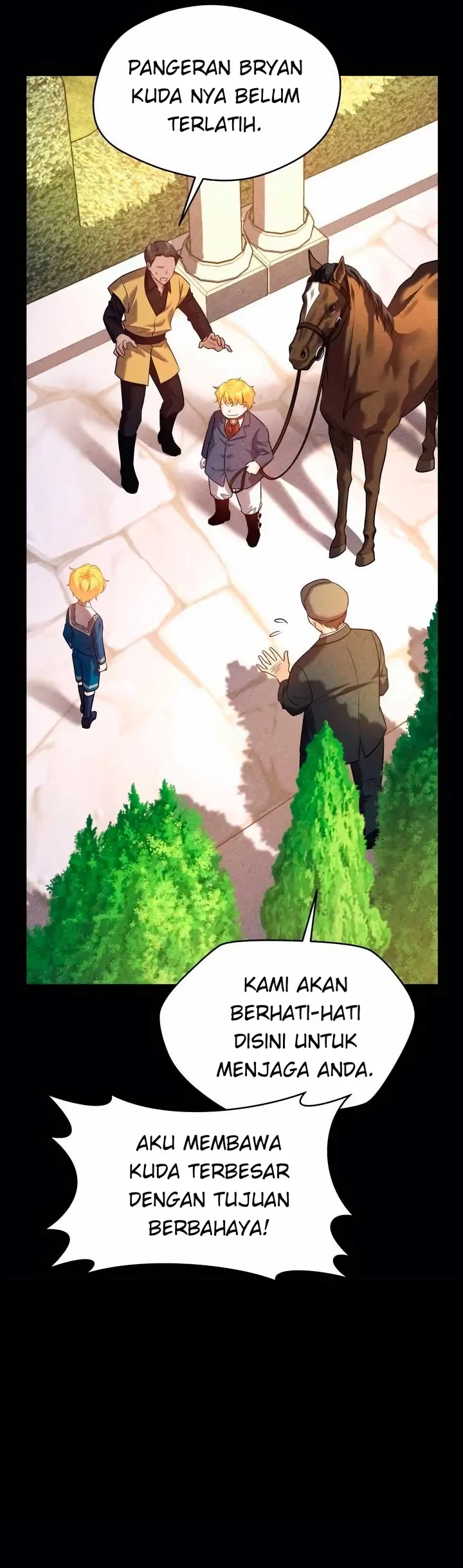 The Young Emperor Is Obsessed With Me Chapter 4 - halaman 8