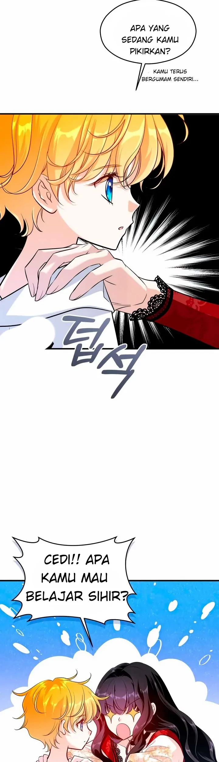 The Young Emperor Is Obsessed With Me Chapter 5 - halaman 23