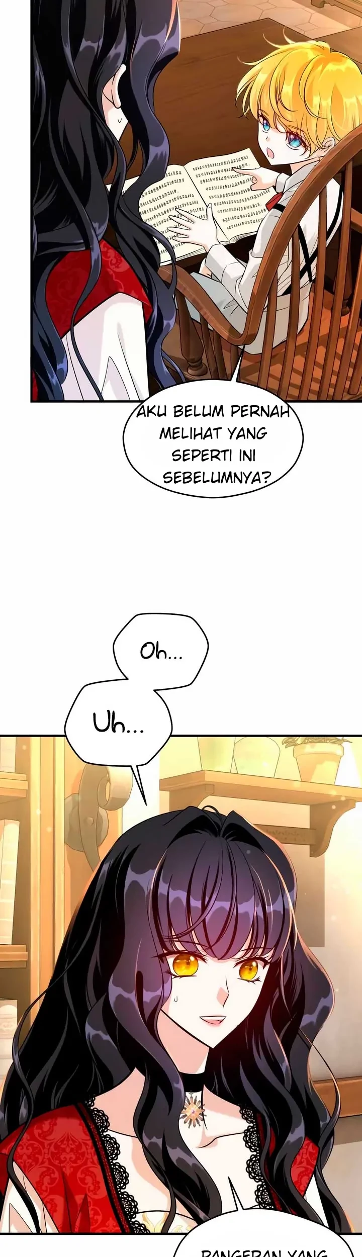 The Young Emperor Is Obsessed With Me Chapter 5 - halaman 37