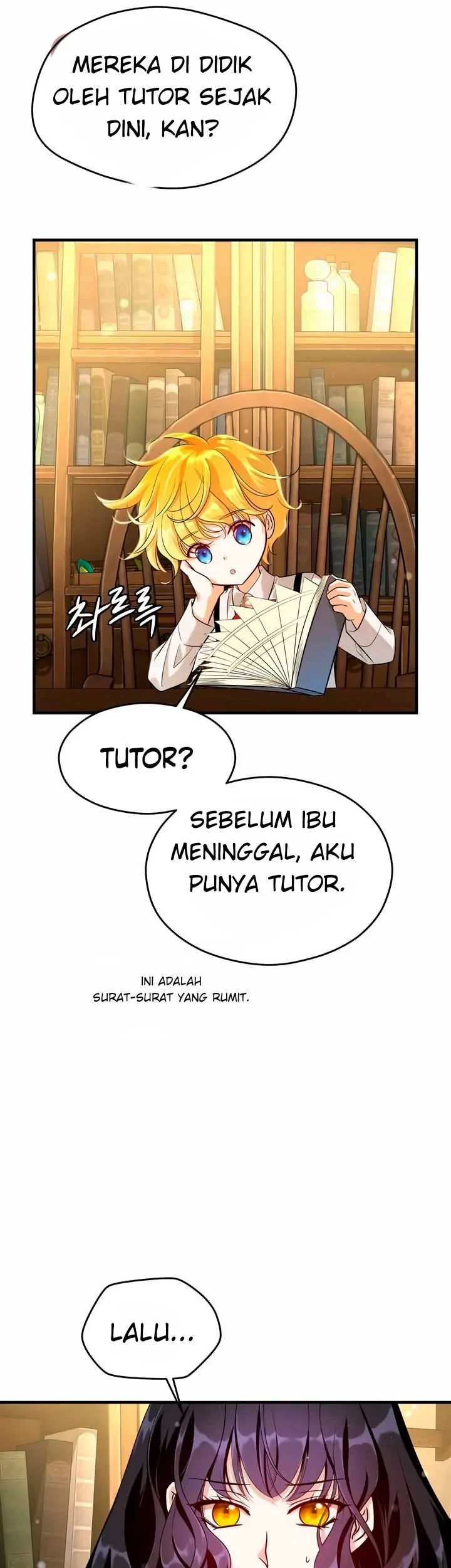 The Young Emperor Is Obsessed With Me Chapter 5 - halaman 39