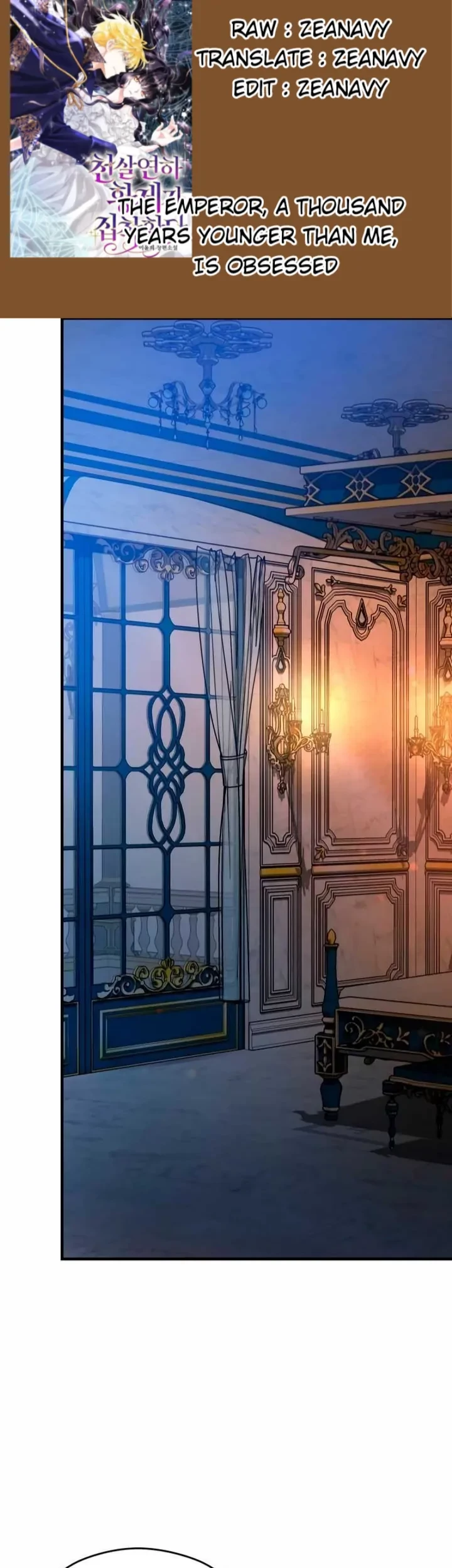 The Young Emperor Is Obsessed With Me Chapter 6 - halaman 1