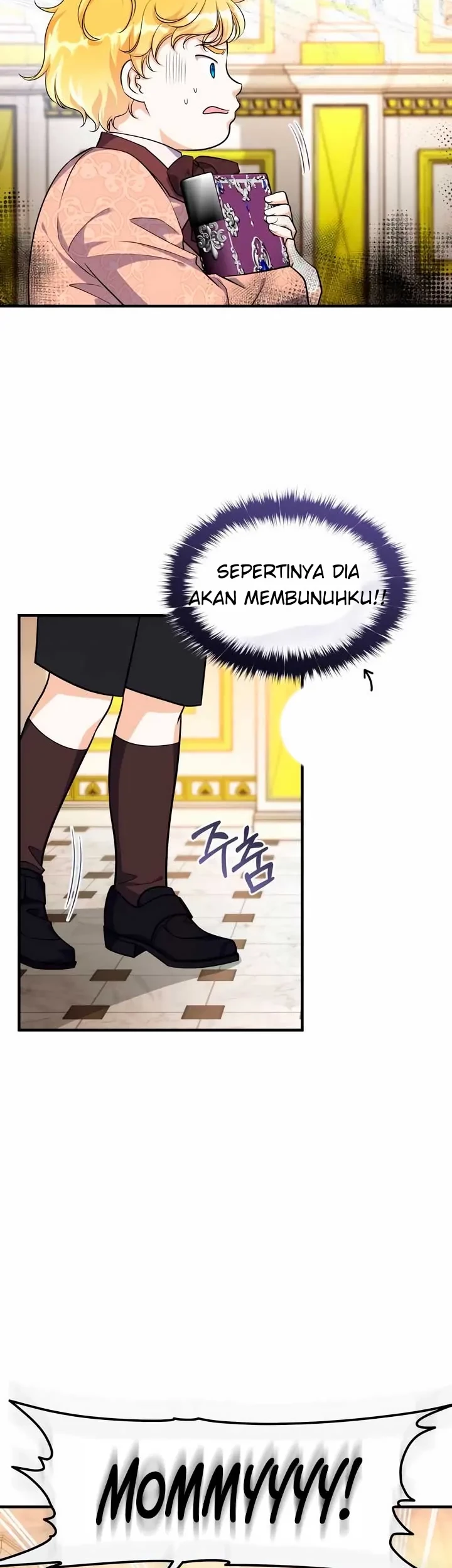 The Young Emperor Is Obsessed With Me Chapter 6 - halaman 34